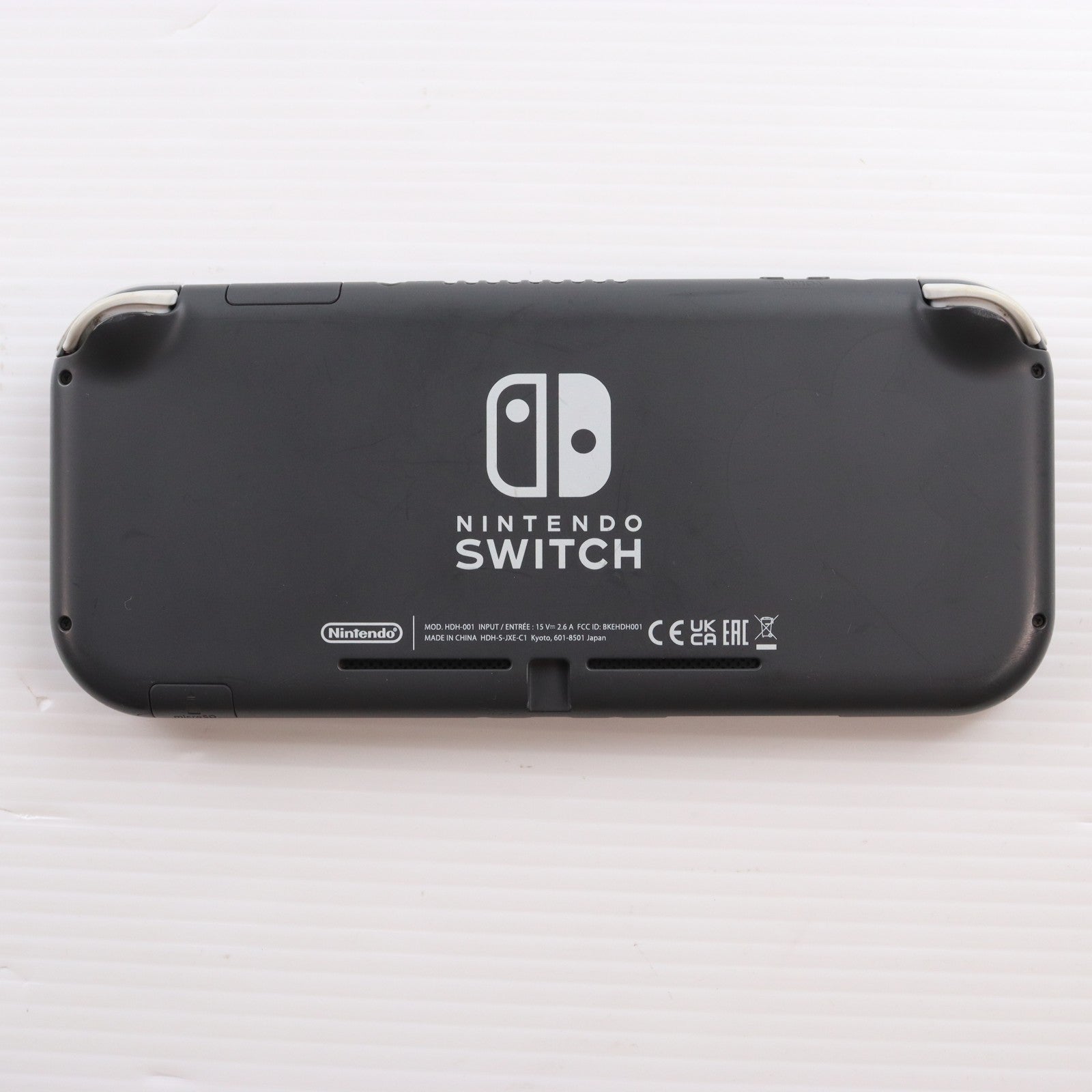 【中古即納】[Switch] (本体) Nintendo Switch Lite(ニンテンドースイッチライト) グレー 任天堂(HDH-S-GAZAA)(20190920)