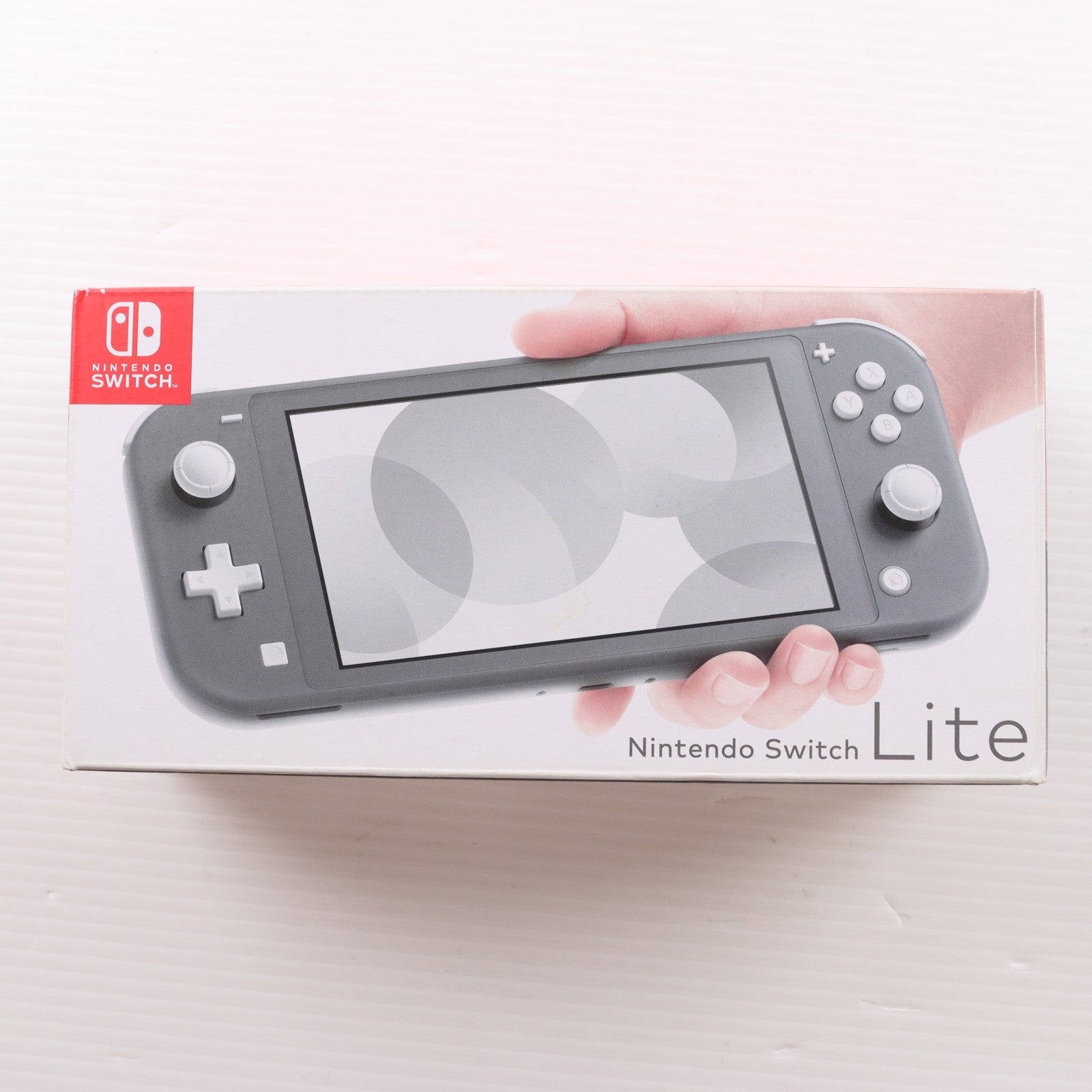 【中古即納】[Switch] (本体) Nintendo Switch Lite(ニンテンドースイッチライト) グレー 任天堂(HDH-S-GAZAA)(20190920)
