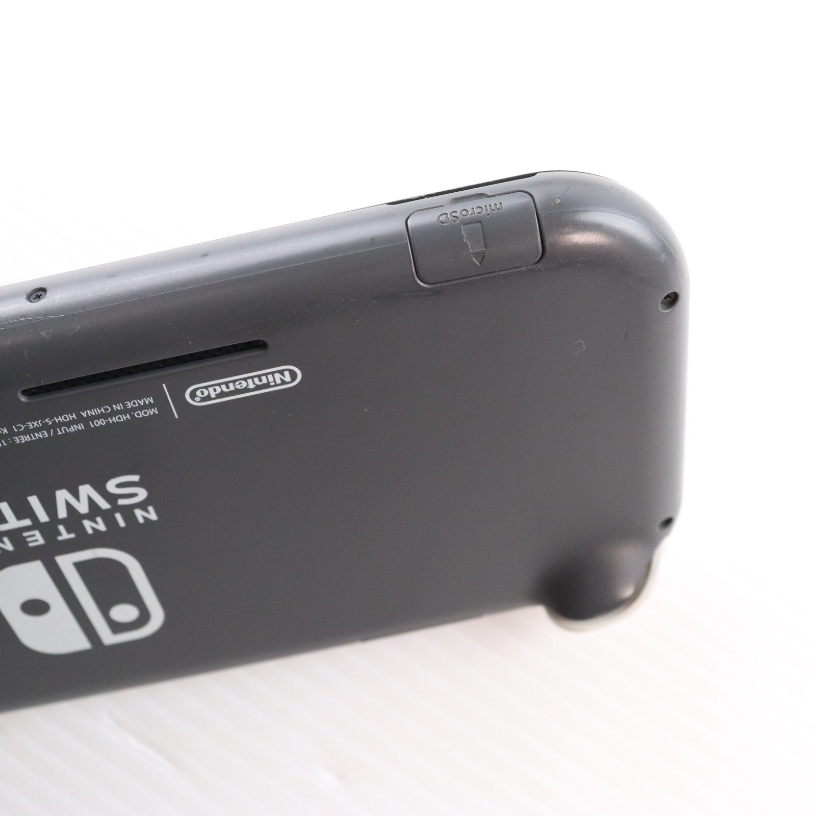 【中古即納】[Switch] (本体) Nintendo Switch Lite(ニンテンドースイッチライト) グレー 任天堂(HDH-S-GAZAA)(20190920)