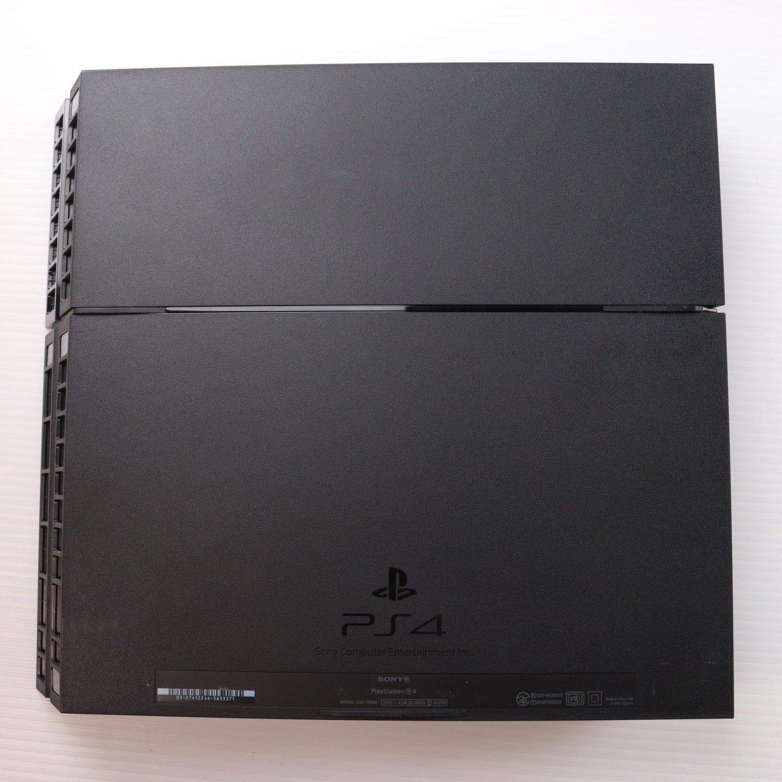 【中古即納】[PS4] (本体) PlayStation 4(プレイステーション4) ジェット・ブラック HDD500GB SCE(CUH-1100AB01)(20141009)