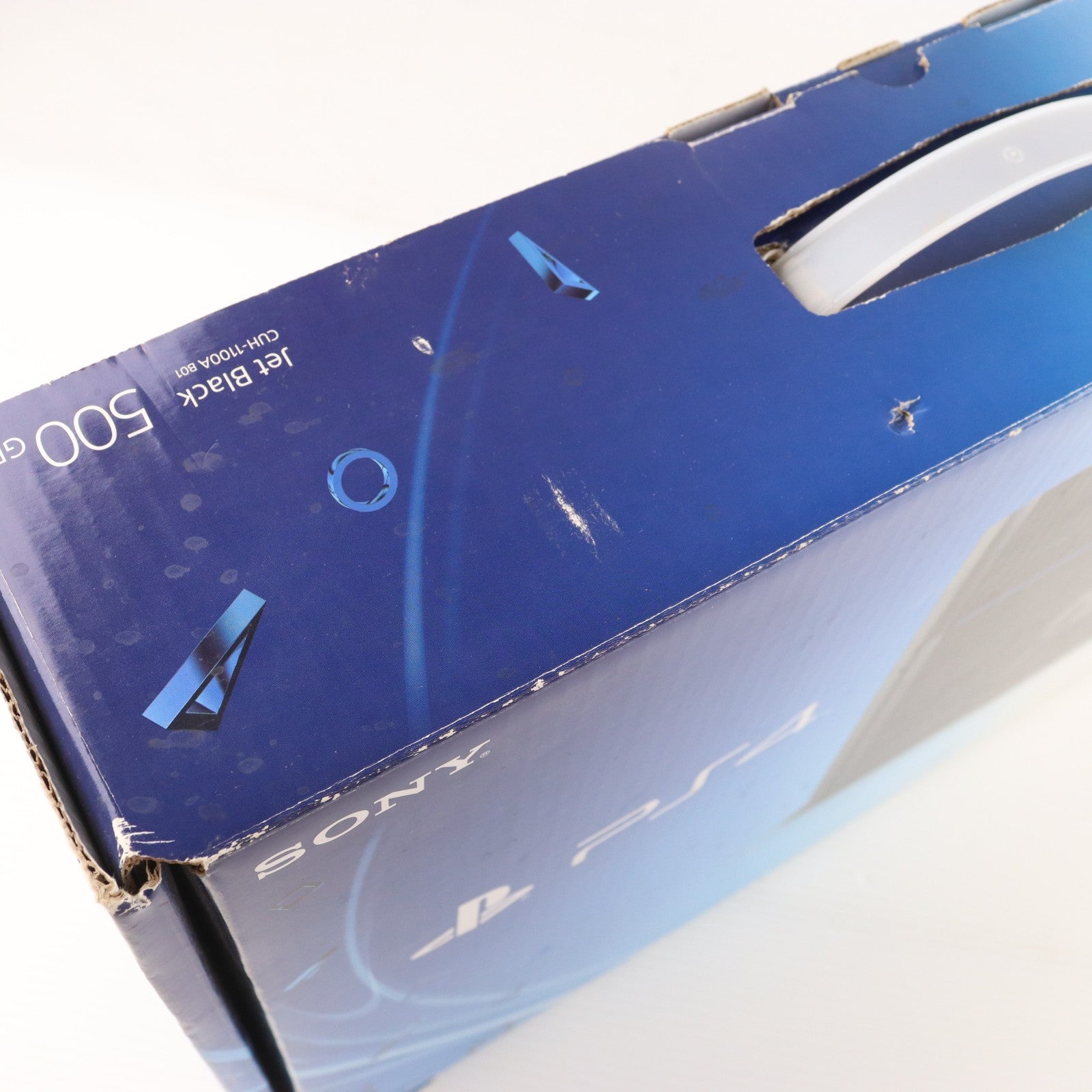 【中古即納】[PS4] (本体) PlayStation 4(プレイステーション4) ジェット・ブラック HDD500GB SCE(CUH-1100AB01)(20141009)