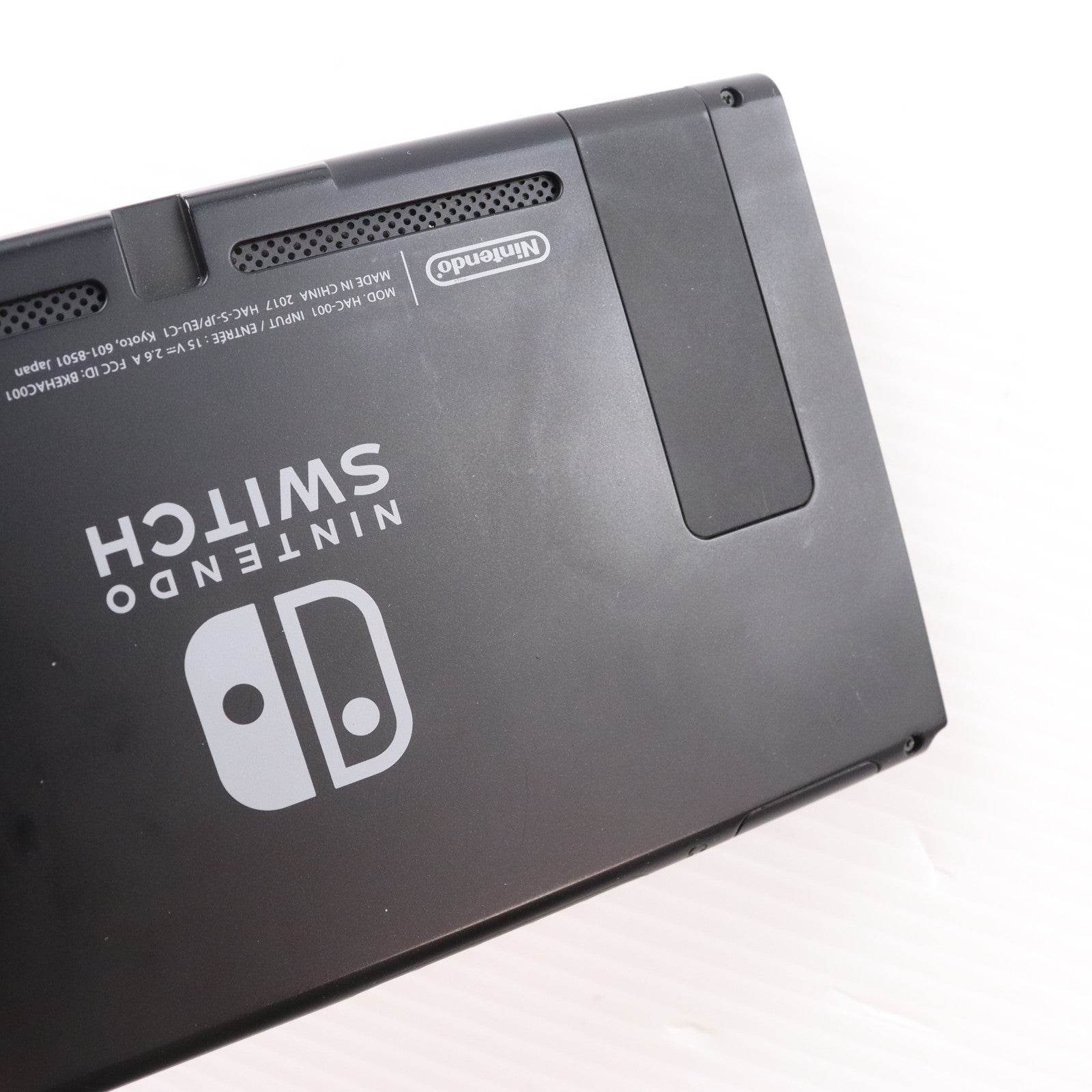 【中古即納】[Switch] (本体) Nintendo Switch(ニンテンドースイッチ) Joy-Con(L) ネオンブルー/R ネオンレッド 任天堂(HAC-S-KABAA)(20170303)