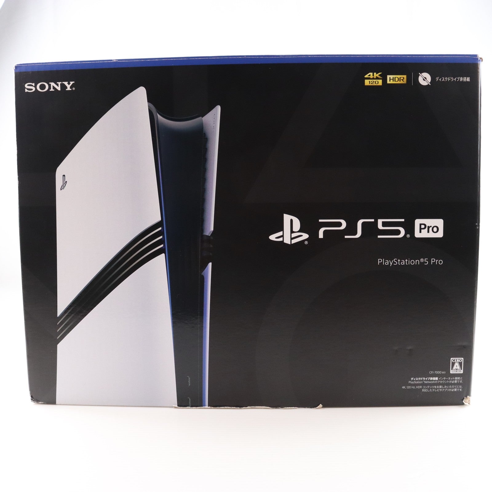 【中古即納】[PS5] (本体) PlayStation5 Pro(プレイステーション5 プロ) SIE(CFI-7000B01)(20241107)