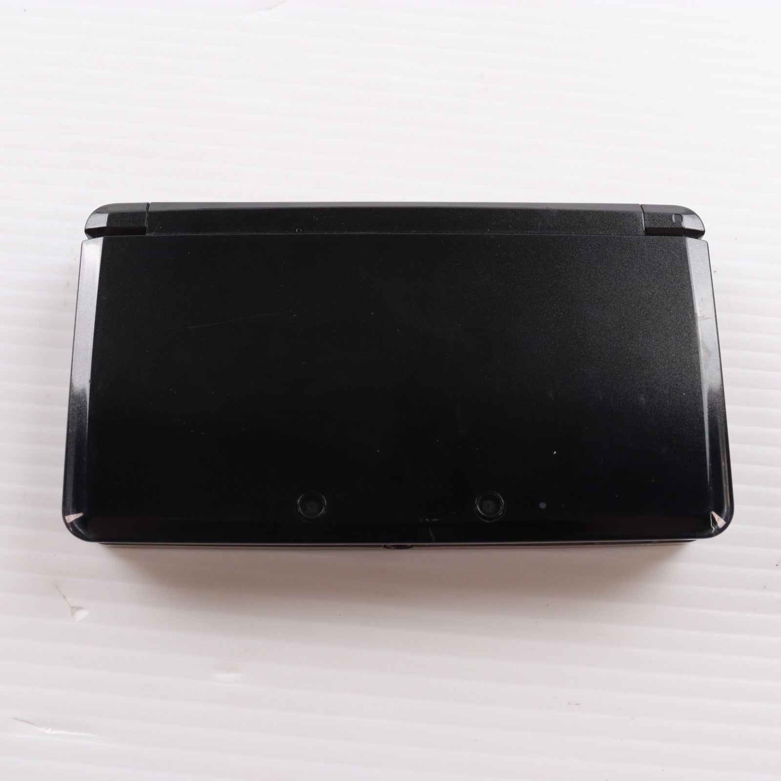 【中古即納】[3DS] (本体) ニンテンドー3DS クリアブラック 任天堂(CTR-S-KGBA)(20131010)