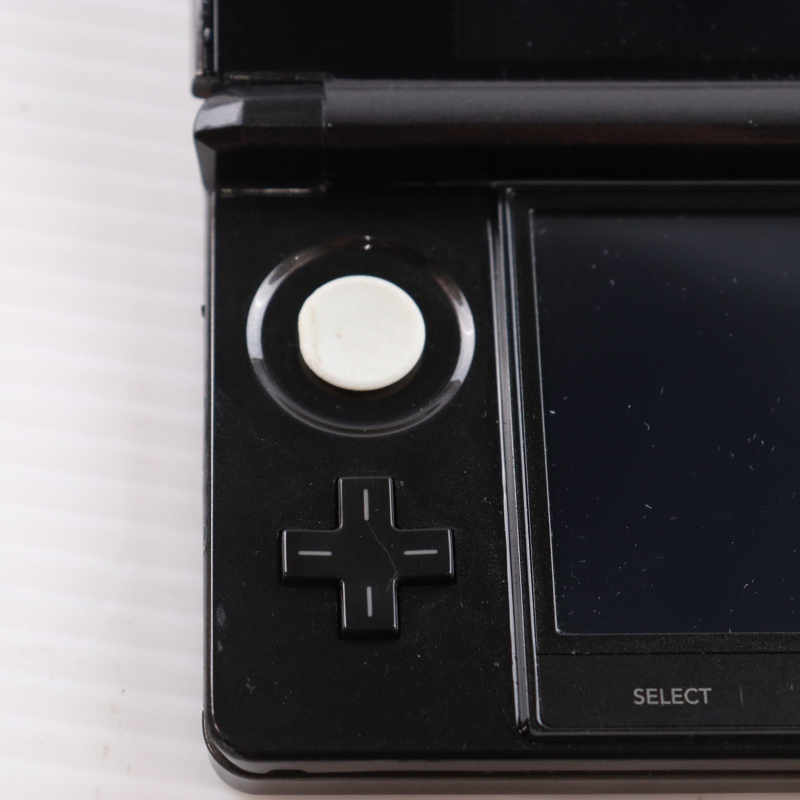 【中古即納】[3DS] (本体) ニンテンドー3DS クリアブラック 任天堂(CTR-S-KGBA)(20131010)