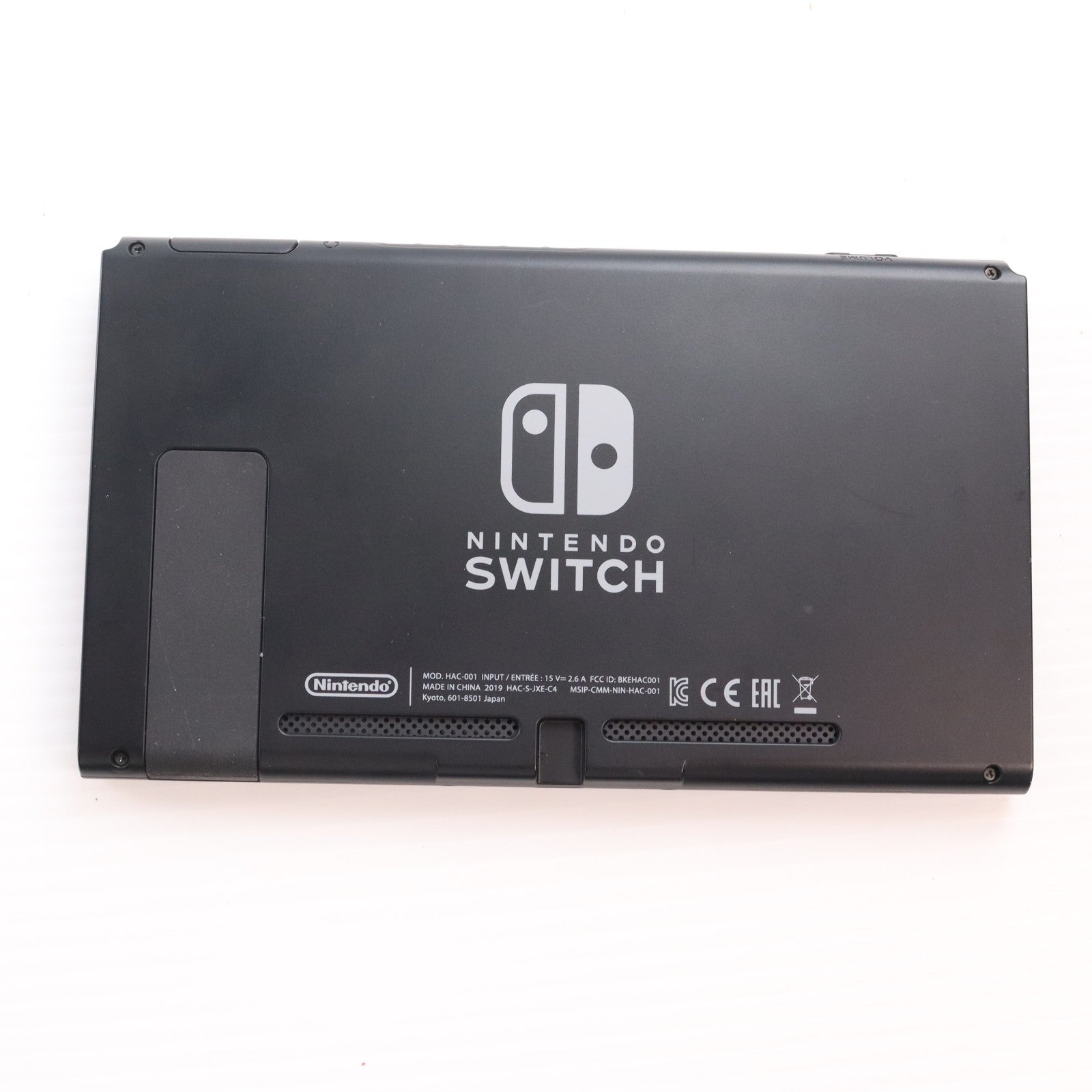 【中古即納】[Switch] (本体) Nintendo Switch(ニンテンドースイッチ) Joy-Con(L)/R グレー 任天堂(HAC-S-KAAAA)(20170303)