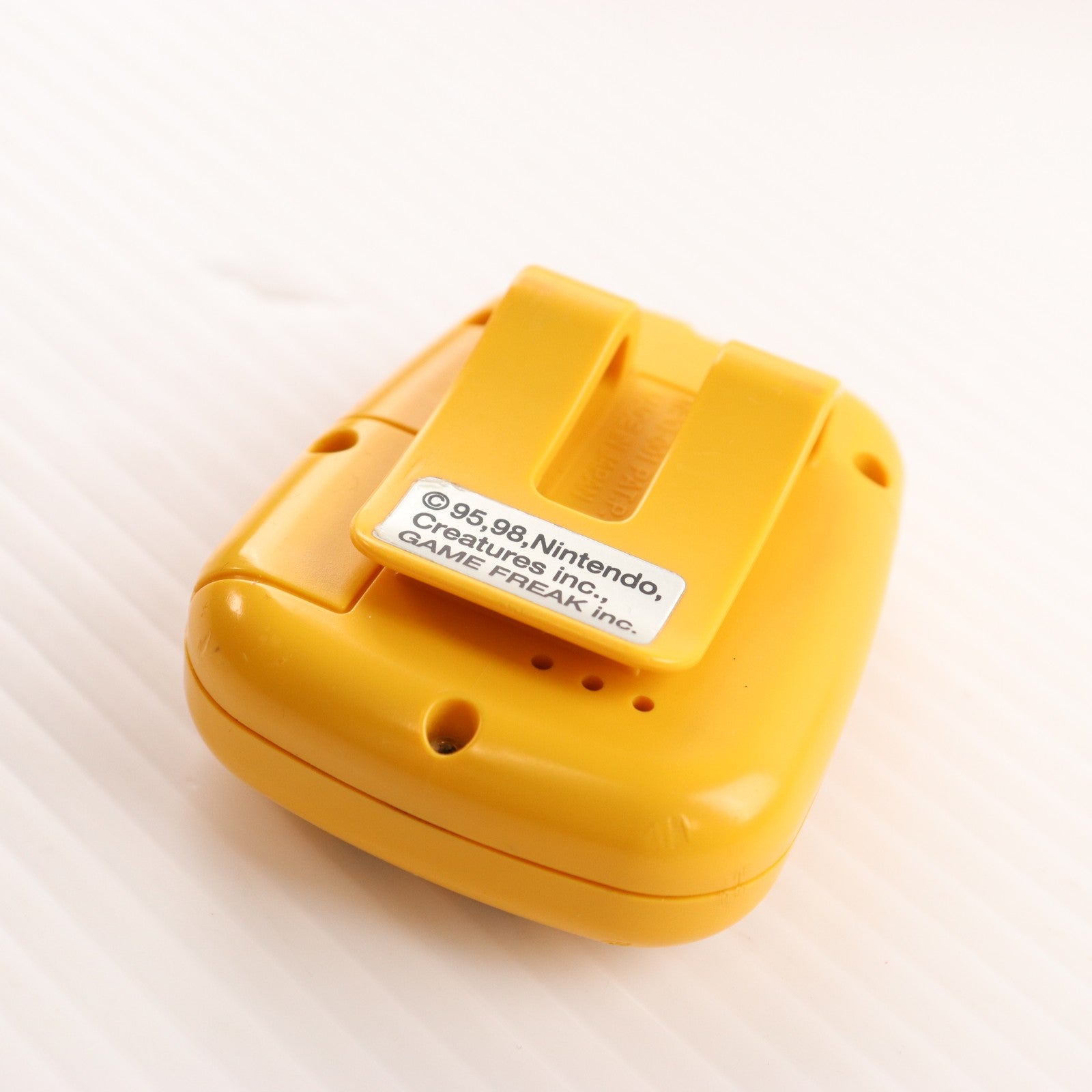 【中古即納】[ETC] (本体) ポケットピカチュウ(Pocket Pikachu) 任天堂(MPG-001)(19980327)