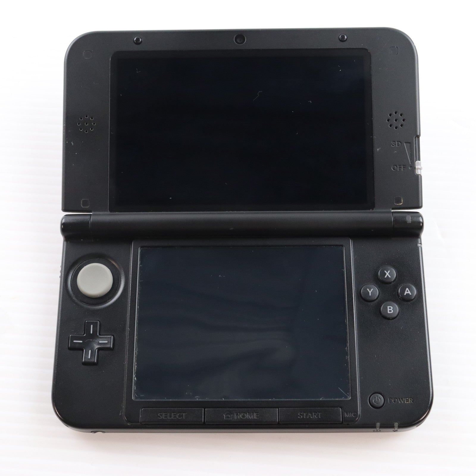 【中古即納】[3DS] (本体) ニンテンドー3DS LL ブラック 任天堂(SPR-S-KKAA)(20121101)