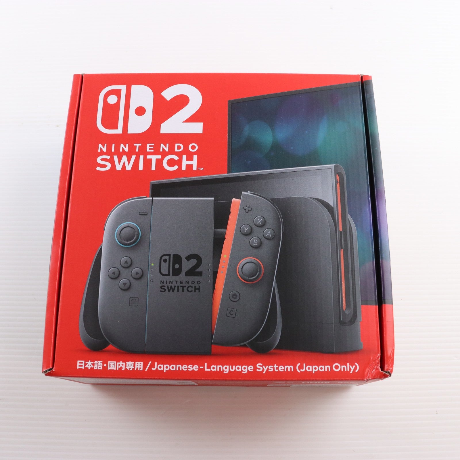 【中古即納】[Switch2] (本体)(未使用) Nintendo Switch 2(ニンテンドースイッチ2)(日本語・国内専用) 任天堂(BEE-S-KB6CA)(20250605)