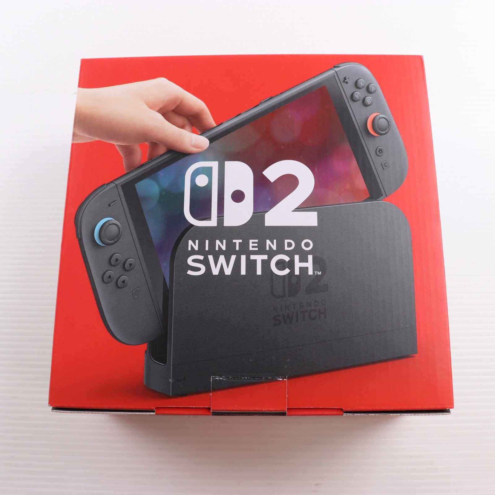 【中古即納】[Switch2] (本体)(未使用) Nintendo Switch 2(ニンテンドースイッチ2)(日本語・国内専用) 任天堂(BEE-S-KB6CA)(20250605)