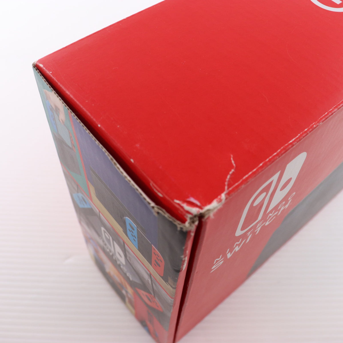 【中古即納】[Switch] (本体) Nintendo Switch(ニンテンドースイッチ) Joy-Con(L) ネオンブルー/(R) ネオンレッド 任天堂(HAD-S-KABAA)(20190830)