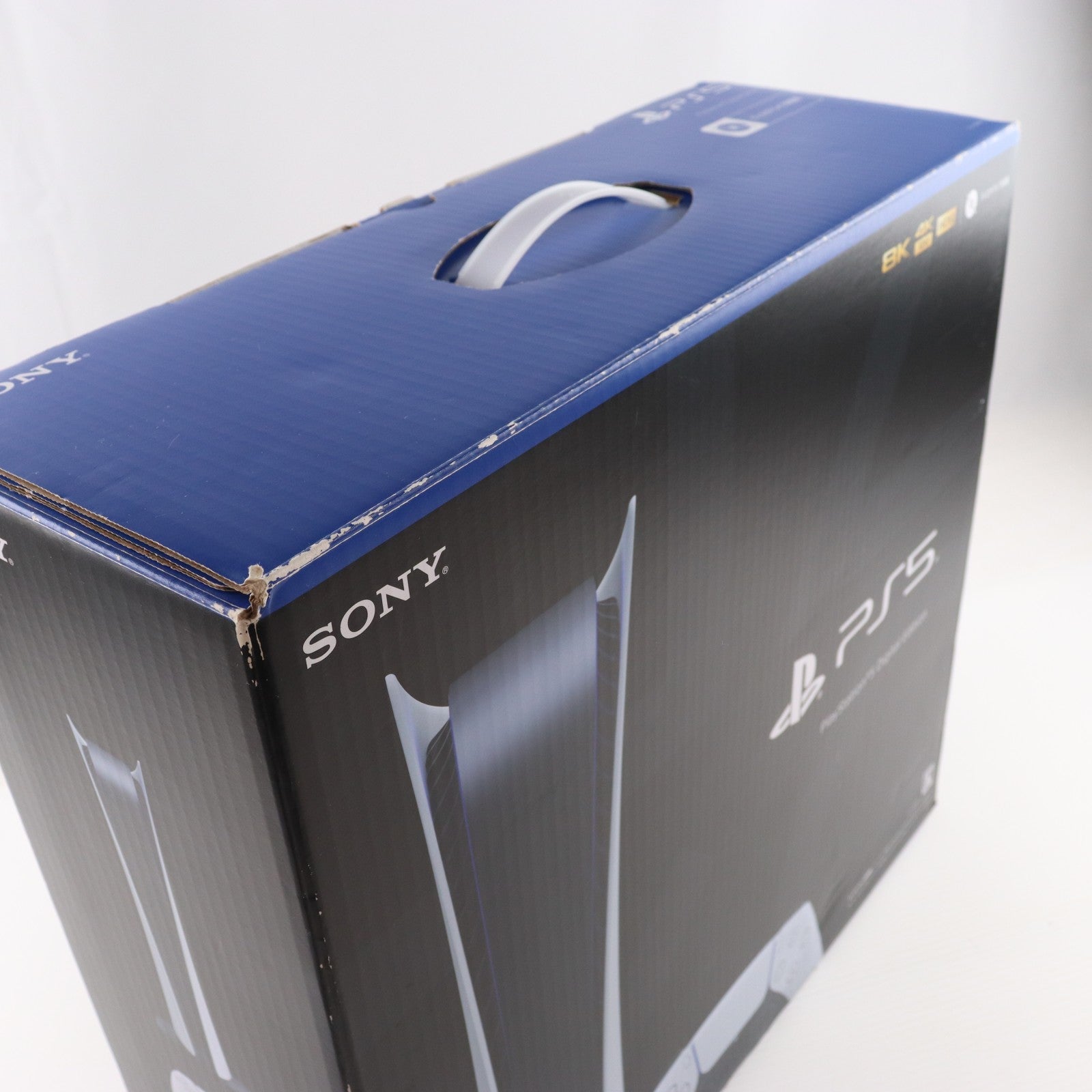 【中古即納】[PS5] (本体) PlayStation 5(プレイステーション5) デジタル・エディション SIE(CFI-1200B01)(20220915)