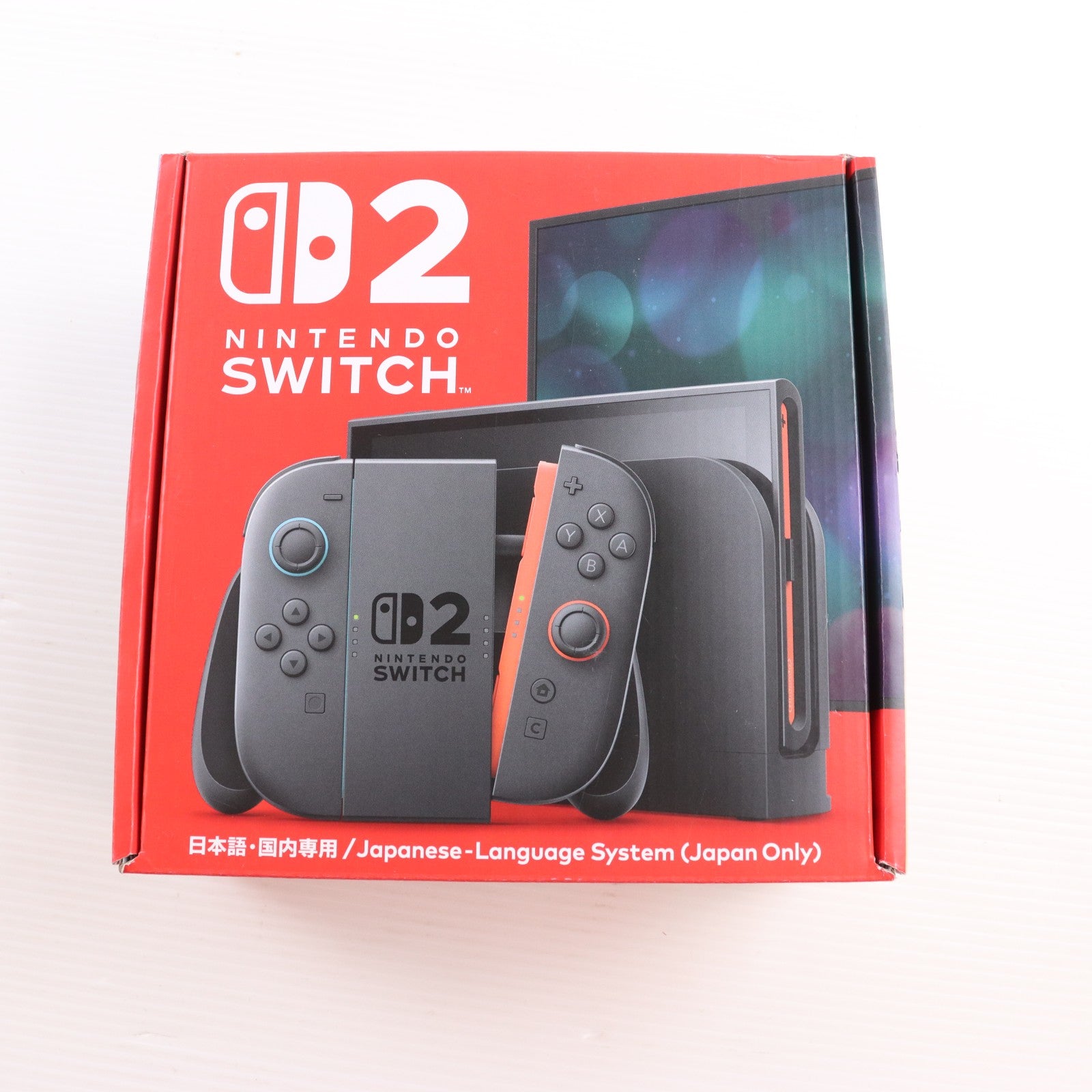 【中古即納】[Switch2] (本体)(未使用) Nintendo Switch 2(ニンテンドースイッチ2)(日本語・国内専用) 任天堂(BEE-S-KB6CA)(20250605)