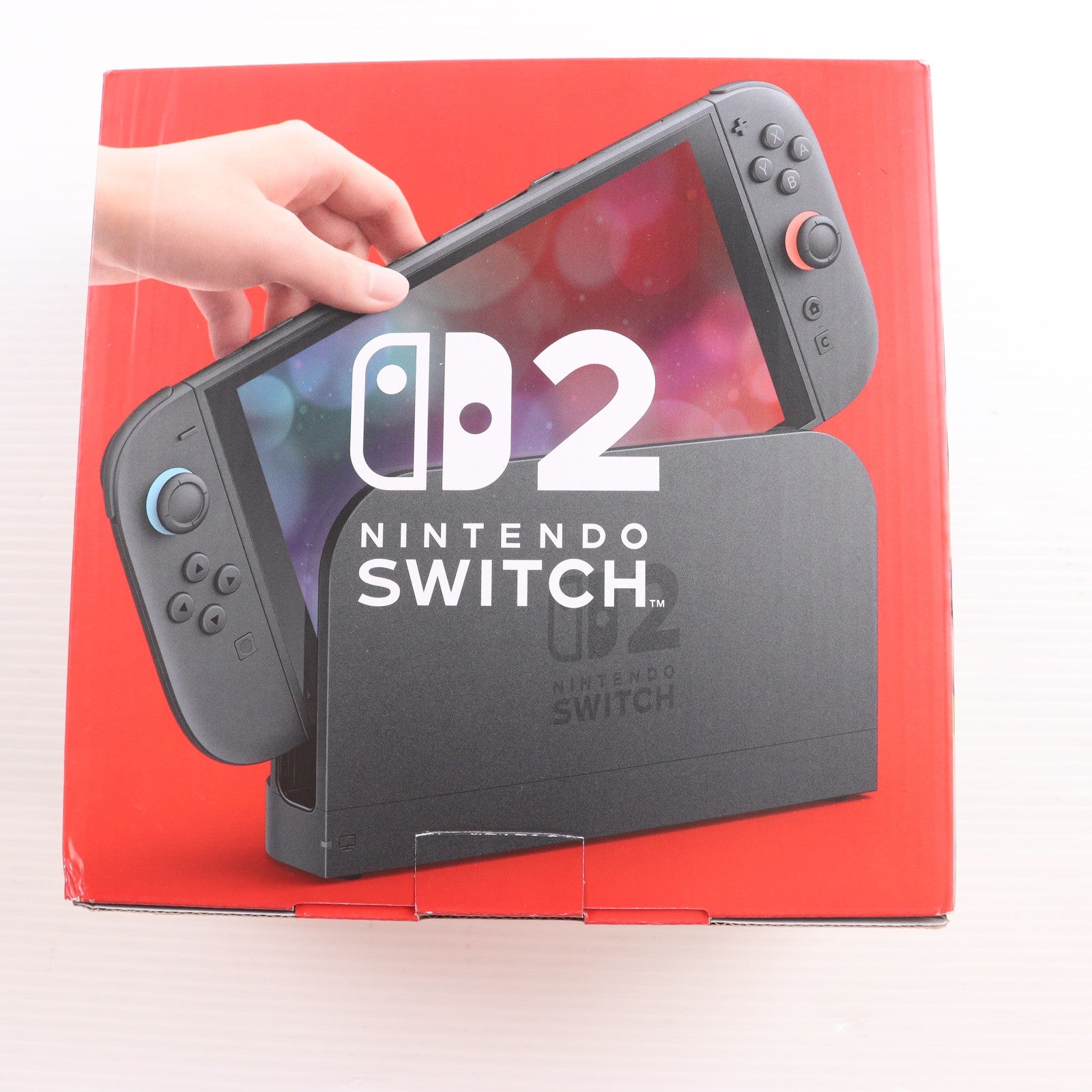 【中古即納】[Switch2] (本体)(未使用) Nintendo Switch 2(ニンテンドースイッチ2)(日本語・国内専用) 任天堂(BEE-S-KB6CA)(20250605)