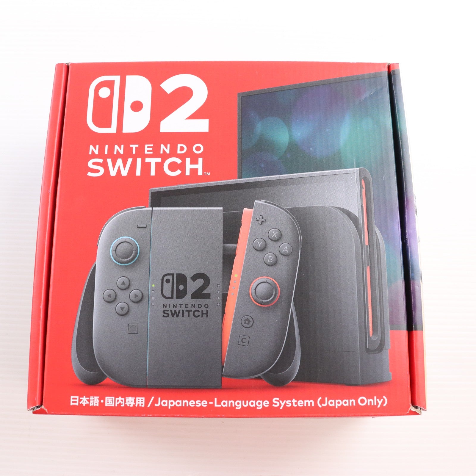 【中古即納】[Switch2] (本体) Nintendo Switch 2(ニンテンドースイッチ2)(日本語・国内専用) 任天堂(BEE-S-KB6CA)(20250605)