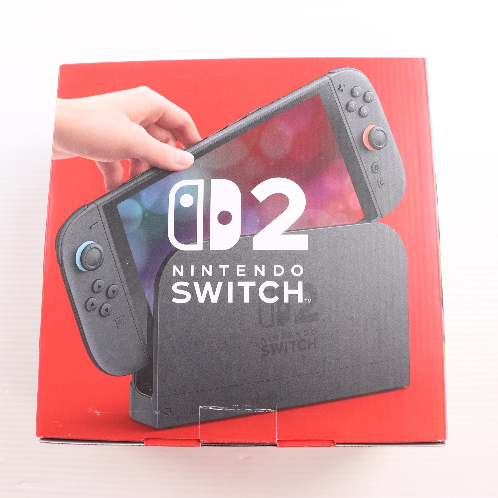 【中古即納】[Switch2] (本体) Nintendo Switch 2(ニンテンドースイッチ2)(日本語・国内専用) 任天堂(BEE-S-KB6CA)(20250605)