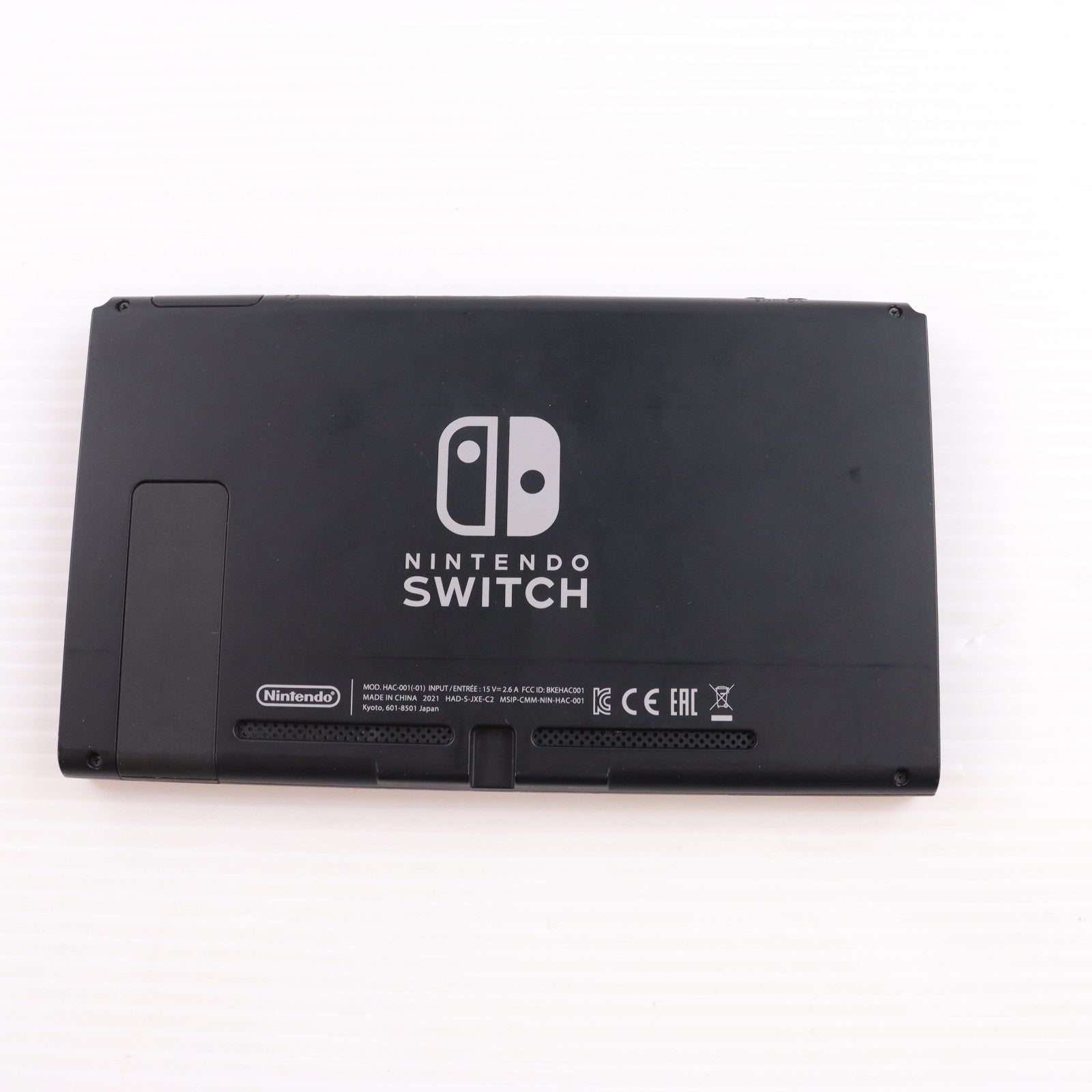 【中古即納】[Switch] (本体) Nintendo Switch(ニンテンドースイッチ) Joy-Con(L)/R グレー 任天堂(HAD-S-KAAAA)(20190830)