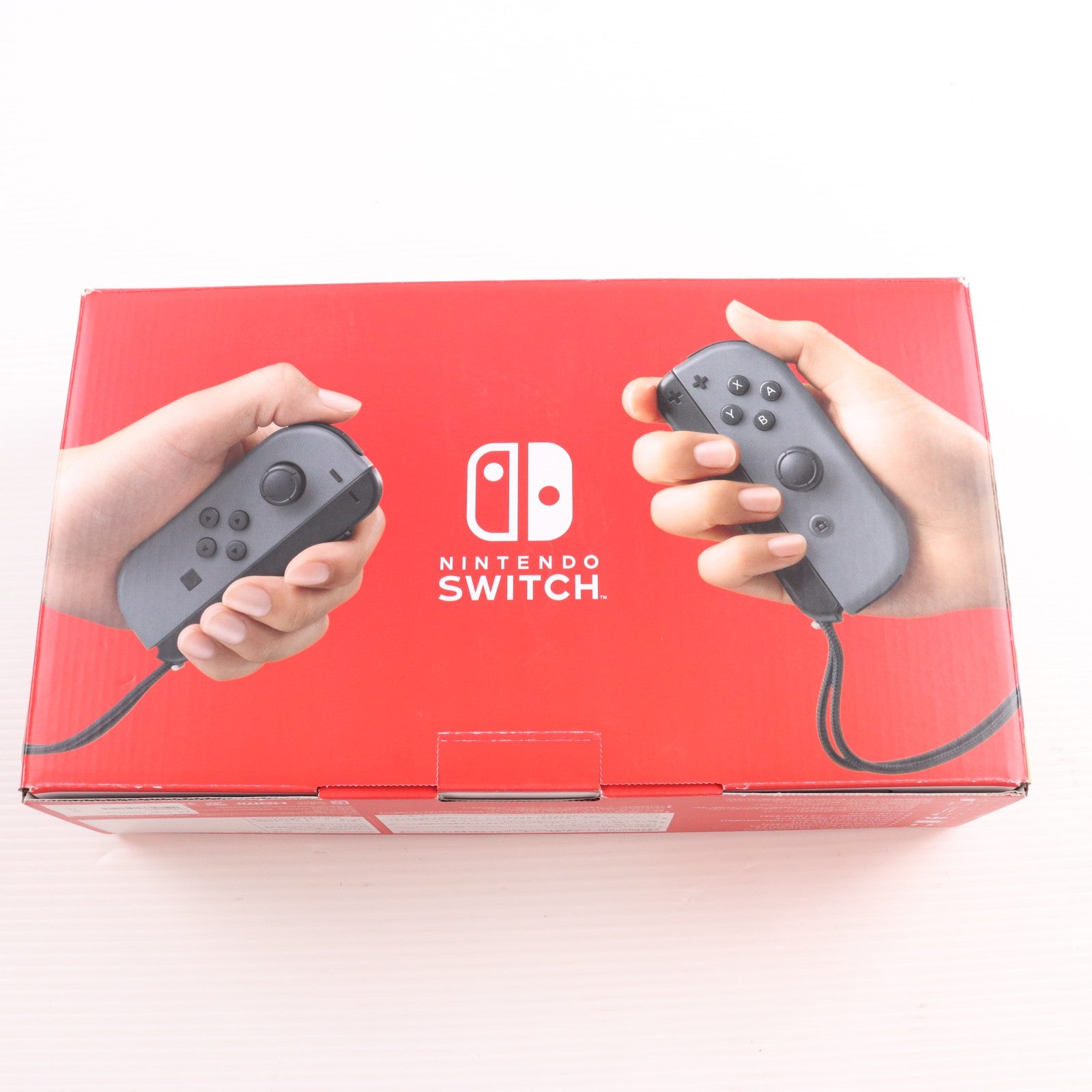【中古即納】[Switch] (本体) Nintendo Switch(ニンテンドースイッチ) Joy-Con(L)/R グレー 任天堂(HAD-S-KAAAA)(20190830)