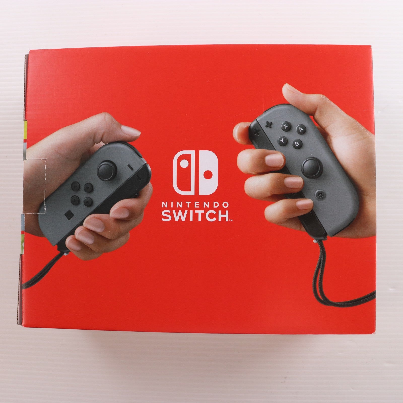 【中古即納】[Switch] (本体) Nintendo Switch(ニンテンドースイッチ) Joy-Con(L)/(R) グレー 任天堂(HAD-S-KAAAH)(20230412)