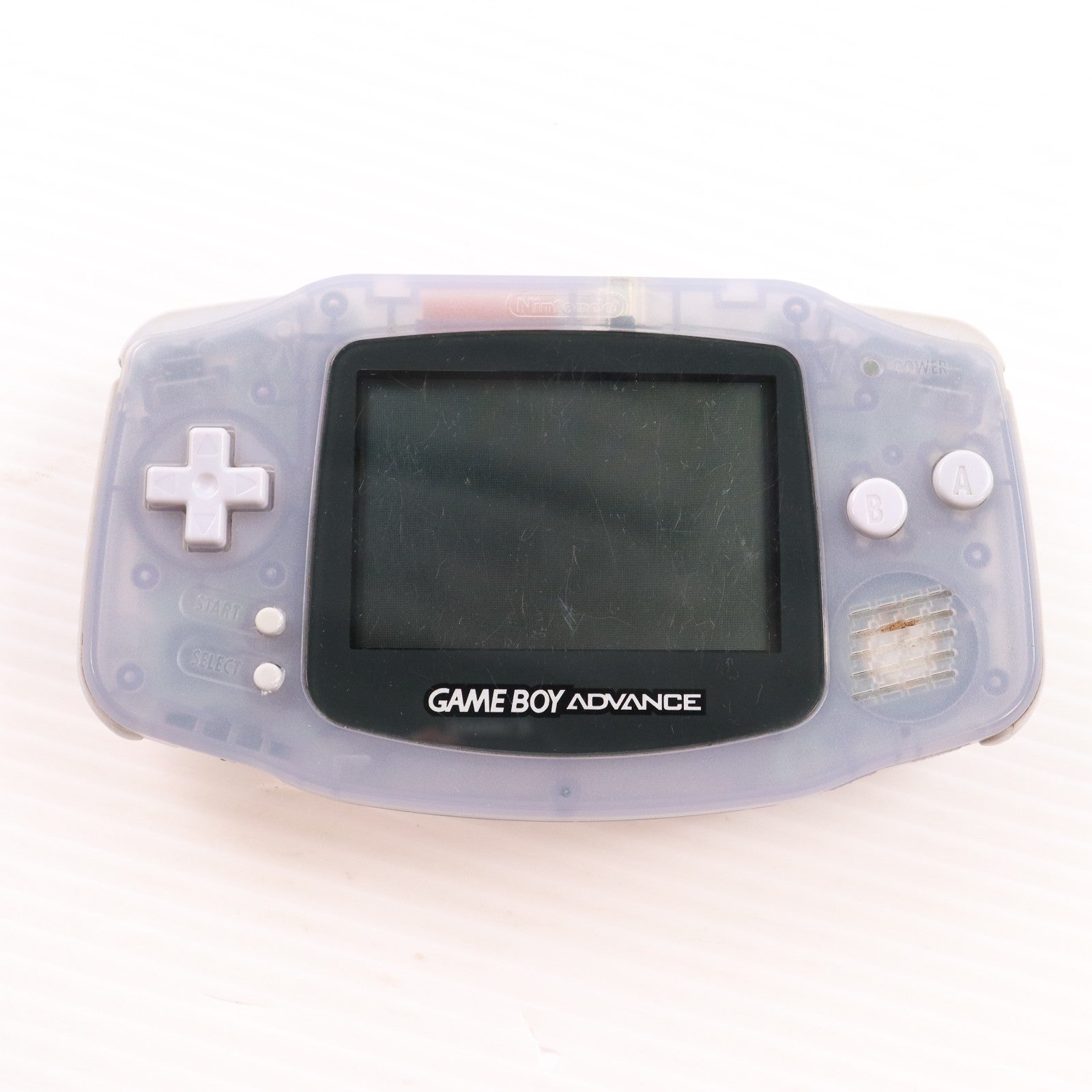 【中古即納】[GBA] (本体) GAMEBOY ADVANCE(ゲームボーイアドバンス) ミルキーブルー 任天堂(AGB-S-MBA)(20010321)