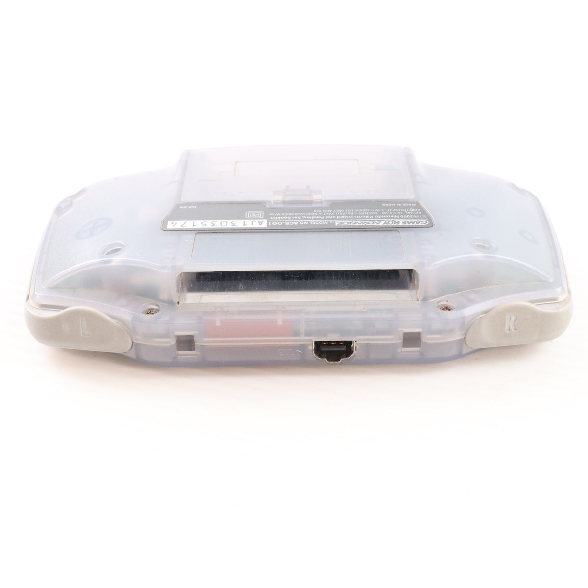 【中古即納】[GBA] (本体) GAMEBOY ADVANCE(ゲームボーイアドバンス) ミルキーブルー 任天堂(AGB-S-MBA)(20010321)