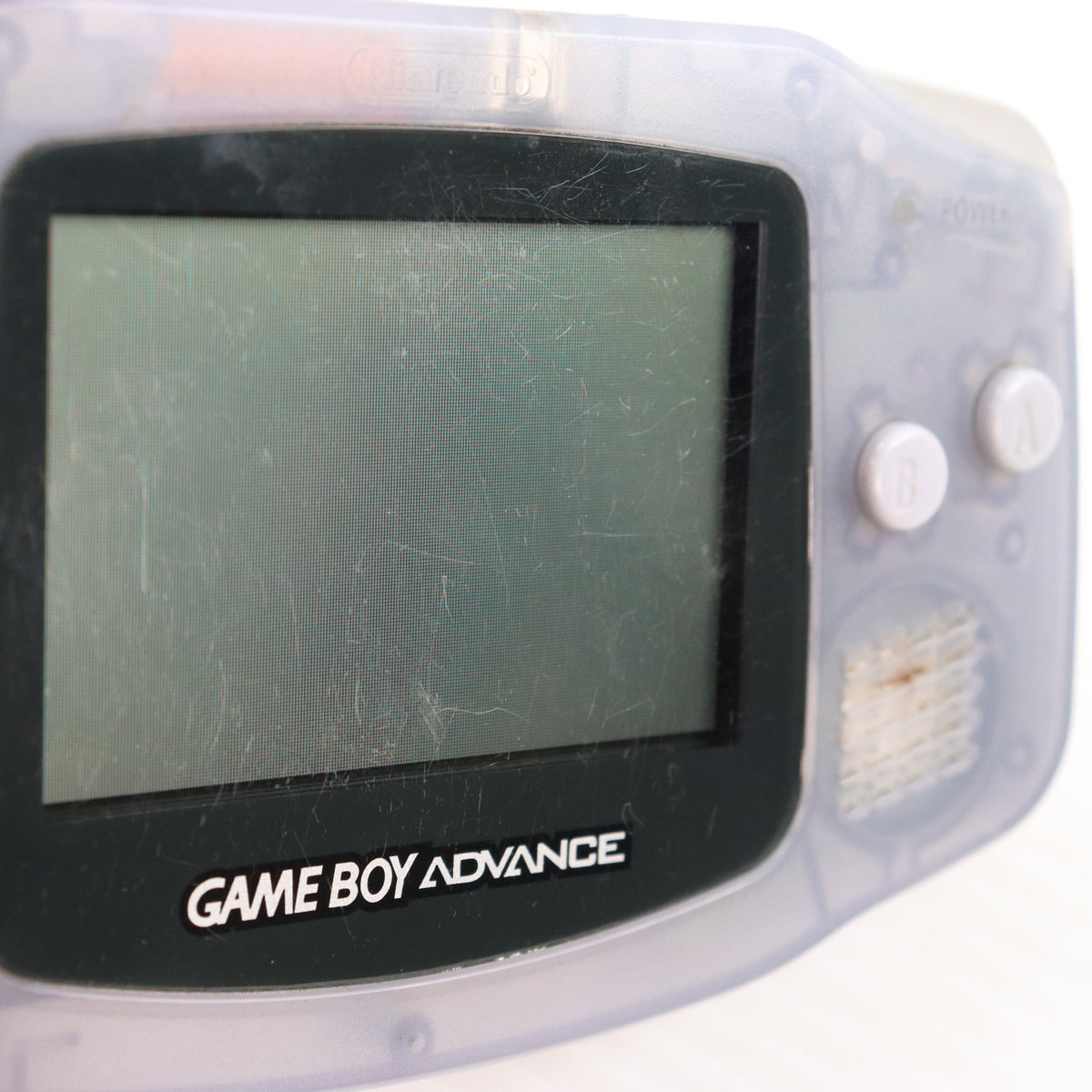 【中古即納】[GBA] (本体) GAMEBOY ADVANCE(ゲームボーイアドバンス) ミルキーブルー 任天堂(AGB-S-MBA)(20010321)