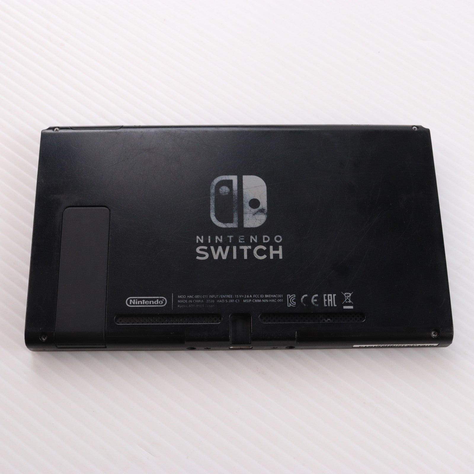 【中古即納】[Switch] (本体) Nintendo Switch(ニンテンドースイッチ) Joy-Con(L) ネオンブルー/(R) ネオンレッド 任天堂(HAD-S-KABAA)(20190830)