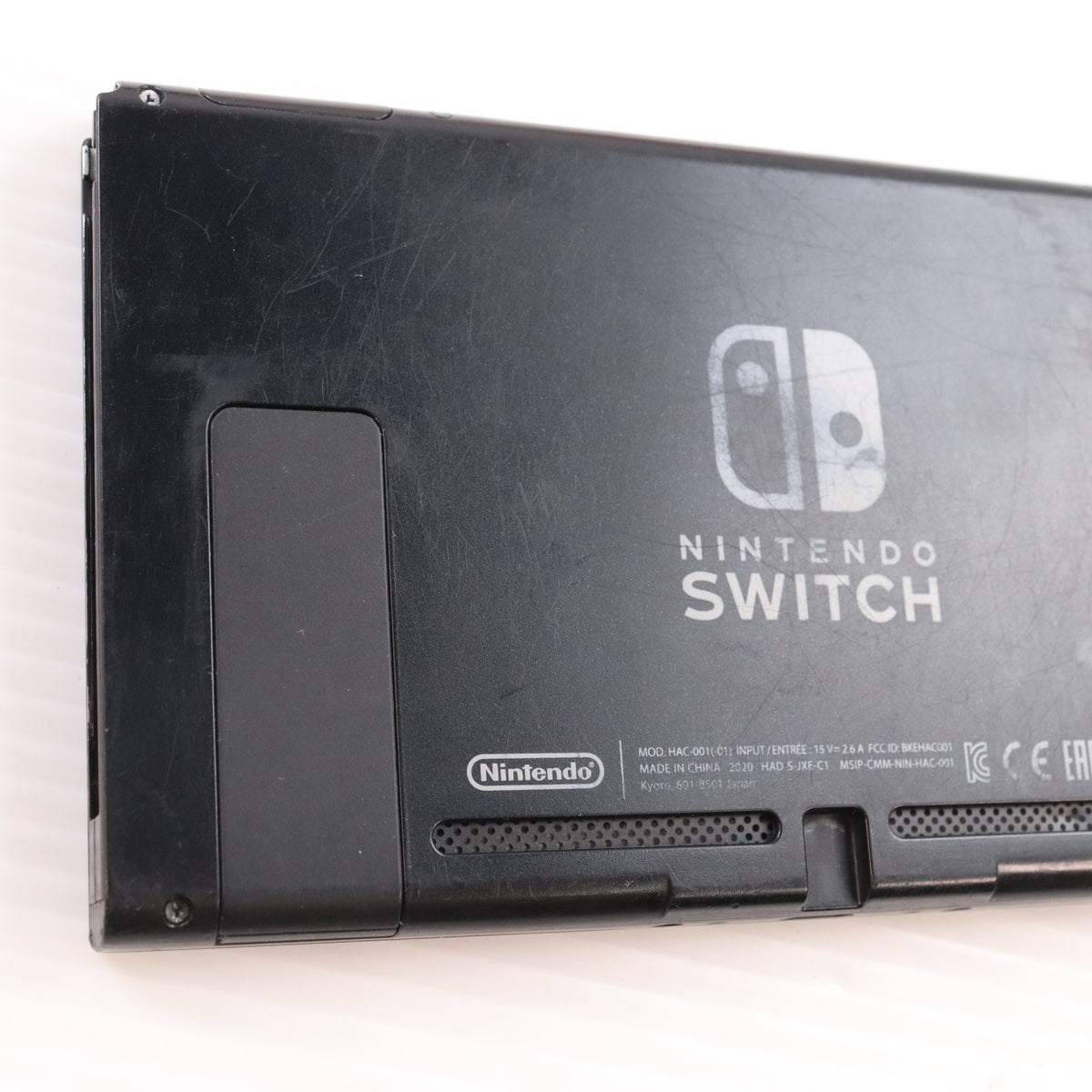 【中古即納】[Switch] (本体) Nintendo Switch(ニンテンドースイッチ) Joy-Con(L) ネオンブルー/(R) ネオンレッド 任天堂(HAD-S-KABAA)(20190830)