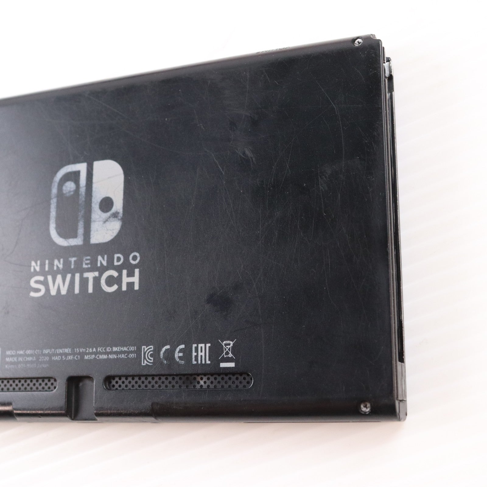 【中古即納】[Switch] (本体) Nintendo Switch(ニンテンドースイッチ) Joy-Con(L) ネオンブルー/(R) ネオンレッド 任天堂(HAD-S-KABAA)(20190830)