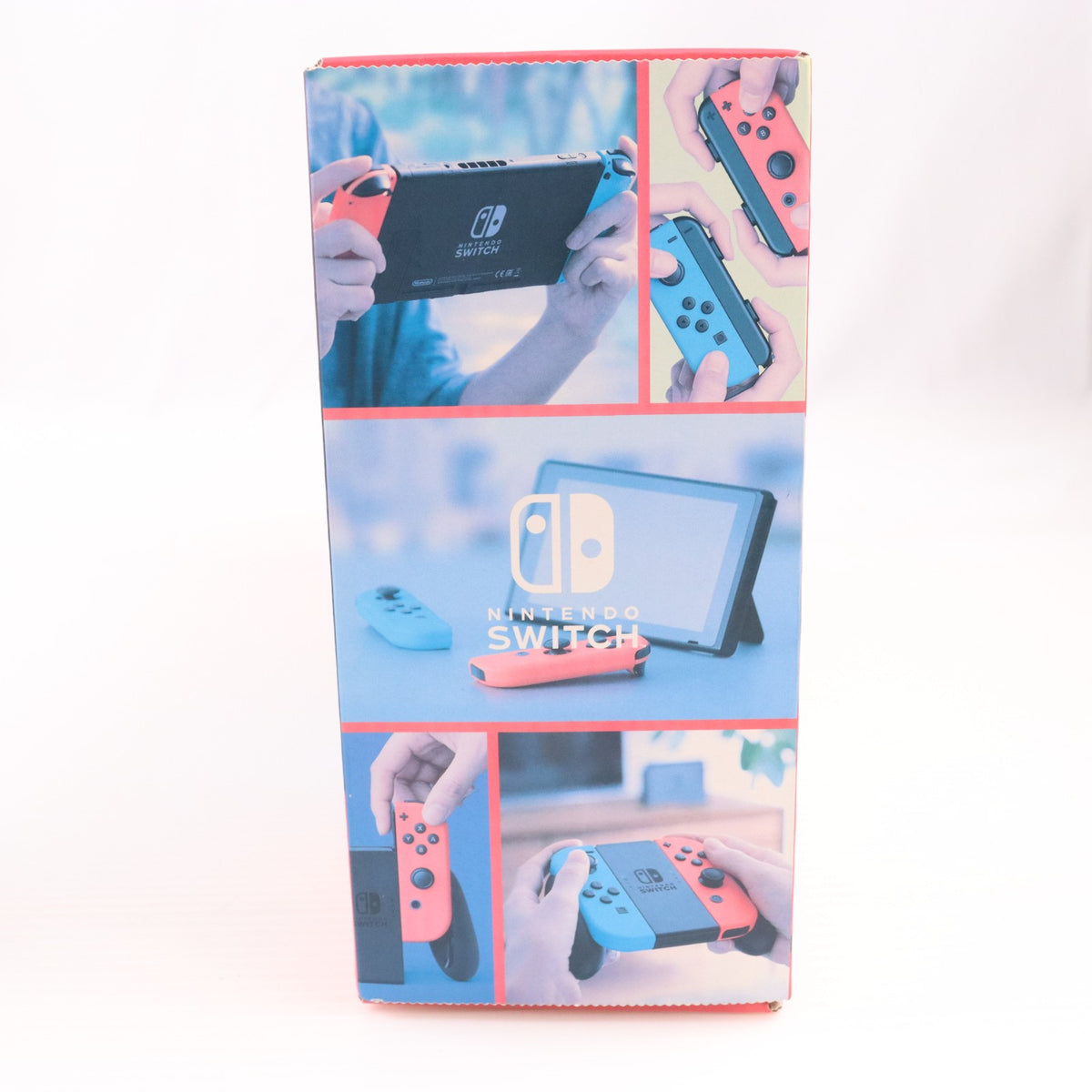 【中古即納】[Switch] (本体) Nintendo Switch(ニンテンドースイッチ) Joy-Con(L) ネオンブルー/(R) ネオンレッド 任天堂(HAD-S-KABAA)(20190830)