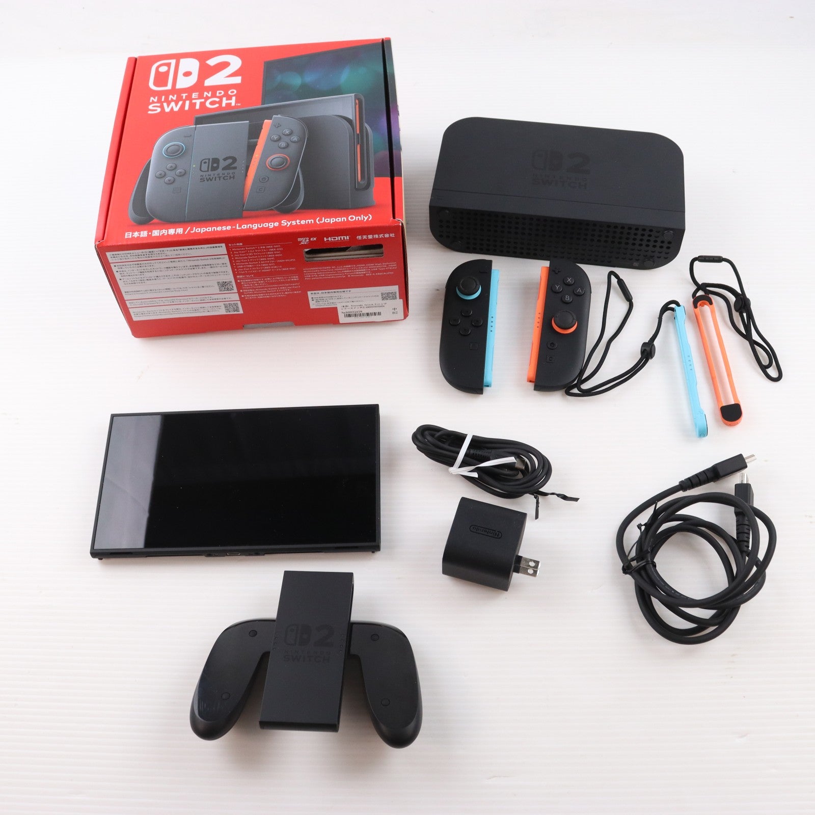 【中古即納】[Switch2] (本体) Nintendo Switch 2(ニンテンドースイッチ2)(日本語・国内専用) 任天堂(BEE-S-KB6CA)(20250605)