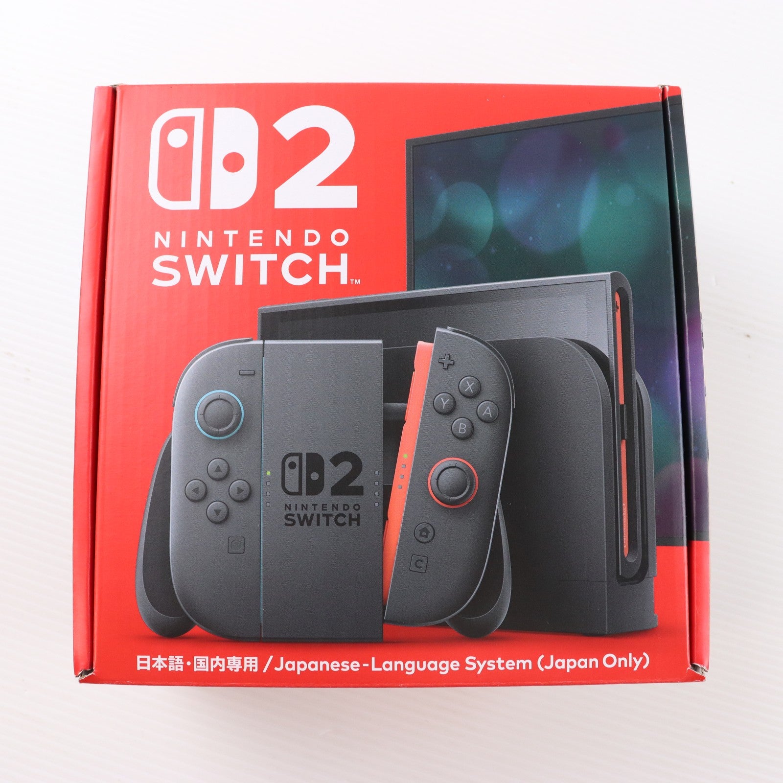 【中古即納】[Switch2] (本体) Nintendo Switch 2(ニンテンドースイッチ2)(日本語・国内専用) 任天堂(BEE-S-KB6CA)(20250605)