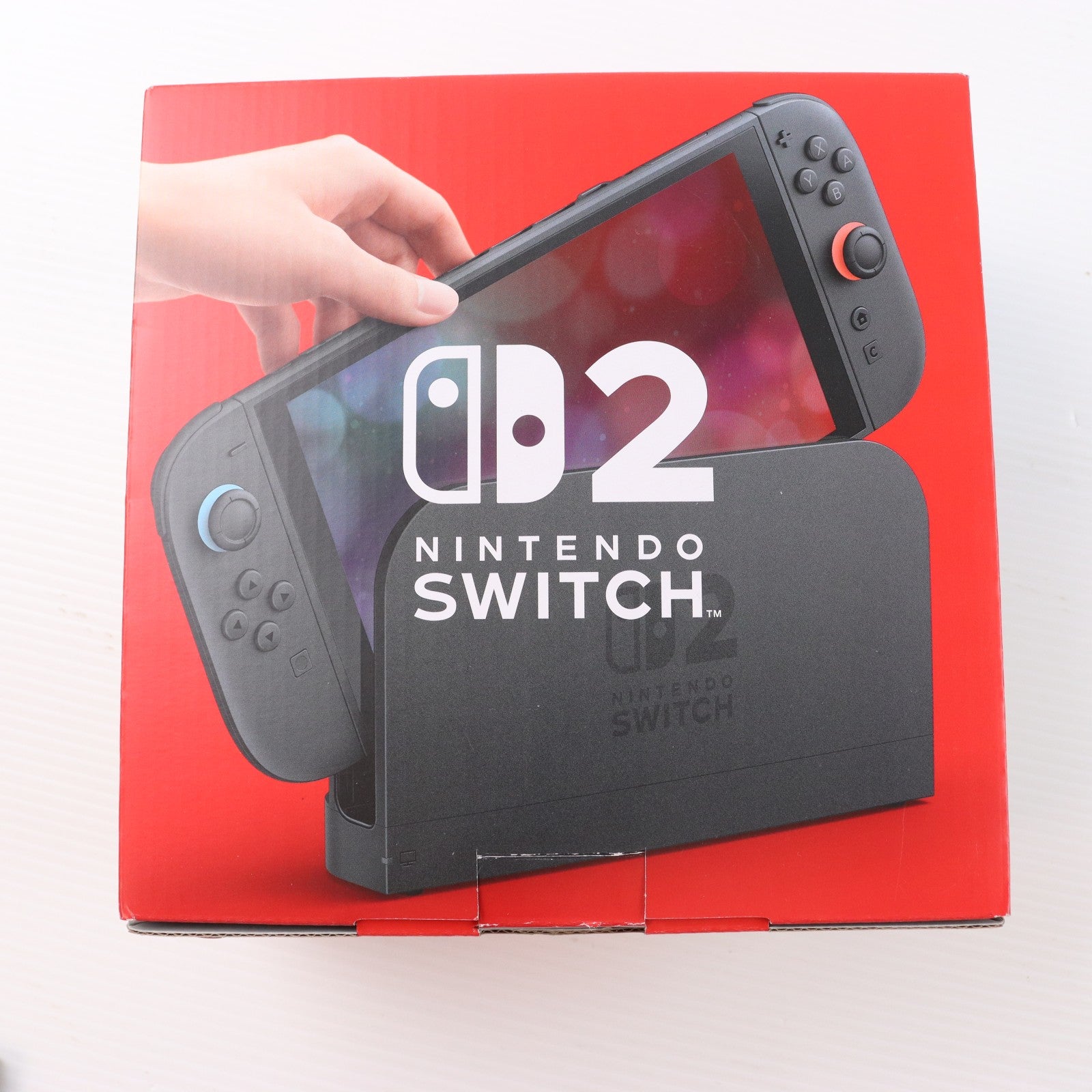 【中古即納】[Switch2] (本体) Nintendo Switch 2(ニンテンドースイッチ2)(日本語・国内専用) 任天堂(BEE-S-KB6CA)(20250605)