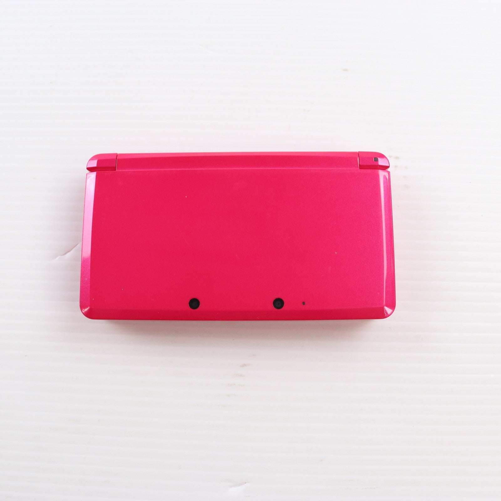 【中古即納】[3DS] (本体) ニンテンドー3DS グロスピンク 任天堂(CTR-S-PDBA)(20130320)
