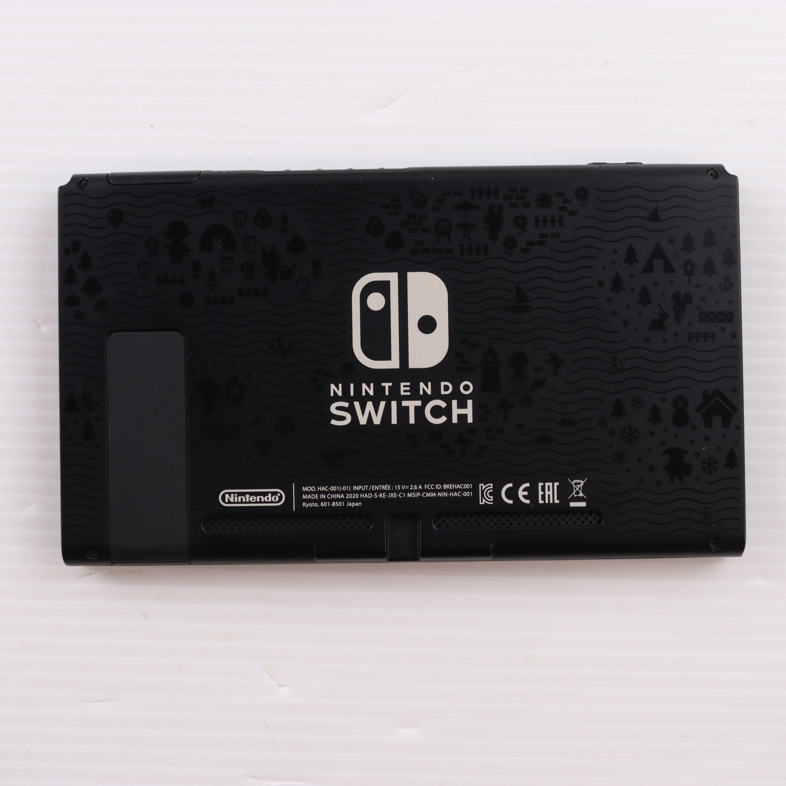 【中古即納】[Switch] (本体)(ソフト無し) Nintendo Switch(ニンテンドースイッチ) あつまれ どうぶつの森セット 任天堂(HAD-S-KEAGC)(20200320)