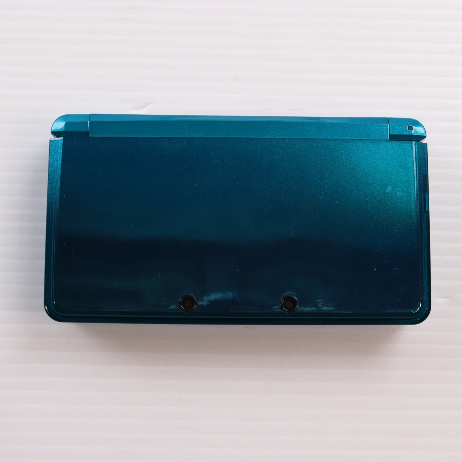【中古即納】[3DS] (本体) ニンテンドー3DS アクアブルー 任天堂(CTR-S-BAAA)(20110226)