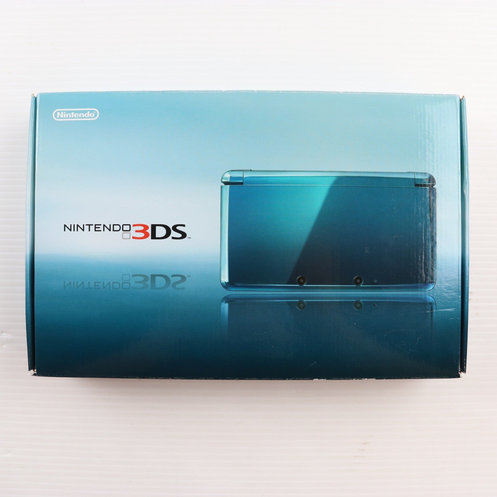 【中古即納】[3DS] (本体) ニンテンドー3DS アクアブルー 任天堂(CTR-S-BAAA)(20110226)