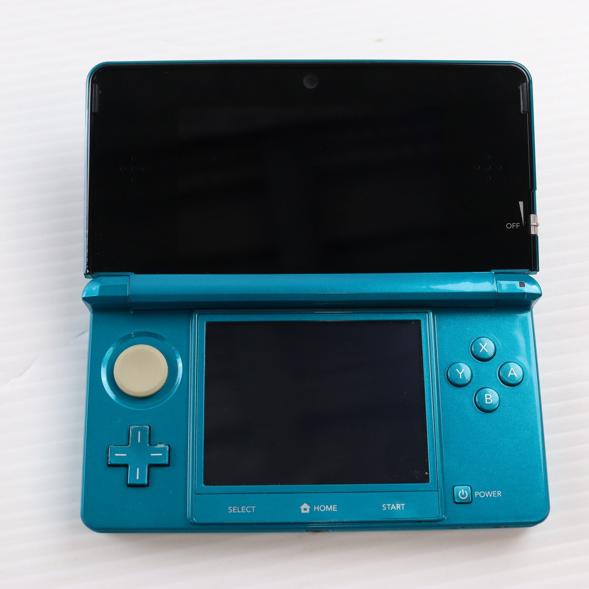 【中古即納】[3DS] (本体) ニンテンドー3DS アクアブルー 任天堂(CTR-S-BAAA)(20110226)