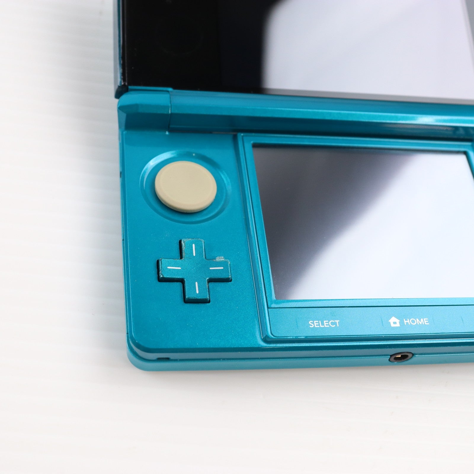 【中古即納】[3DS] (本体) ニンテンドー3DS アクアブルー 任天堂(CTR-S-BAAA)(20110226)