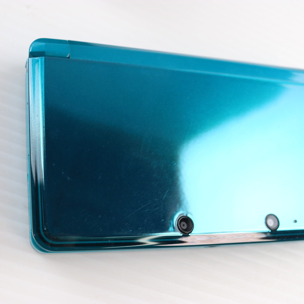 【中古即納】[3DS] (本体) ニンテンドー3DS アクアブルー 任天堂(CTR-S-BAAA)(20110226)
