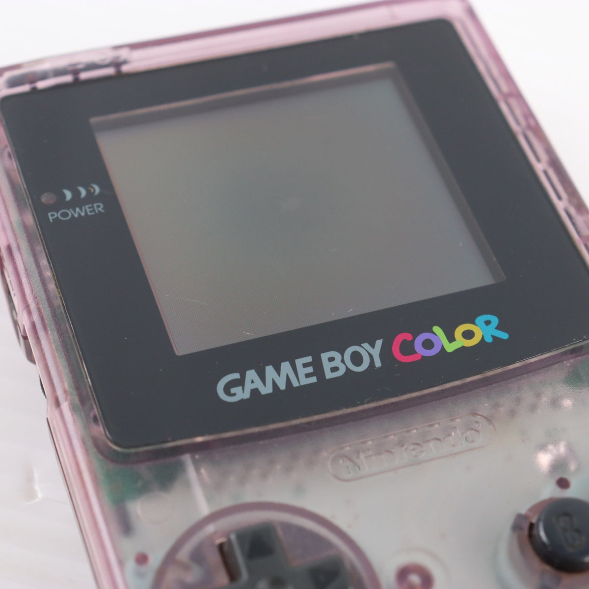 【中古即納】[GB] (本体) GAMEBOY COLOR(ゲームボーイカラー) クリアパープル 任天堂(CGB-001)(19981021)