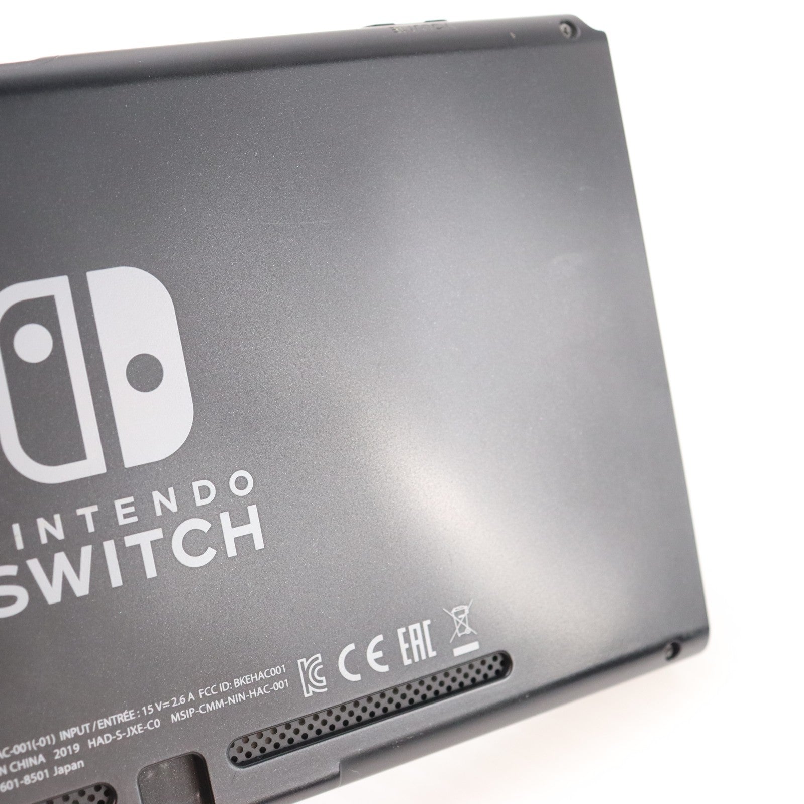 【中古即納】[Switch] (本体) Nintendo Switch(ニンテンドースイッチ) Joy-Con(L)/R グレー 任天堂(HAD-S-KAAAA)(20190830)