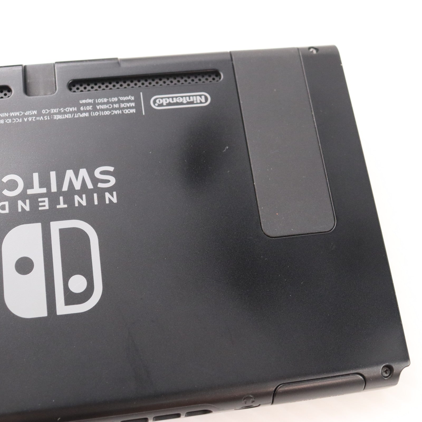 【中古即納】[Switch] (本体) Nintendo Switch(ニンテンドースイッチ) Joy-Con(L)/R グレー 任天堂(HAD-S-KAAAA)(20190830)