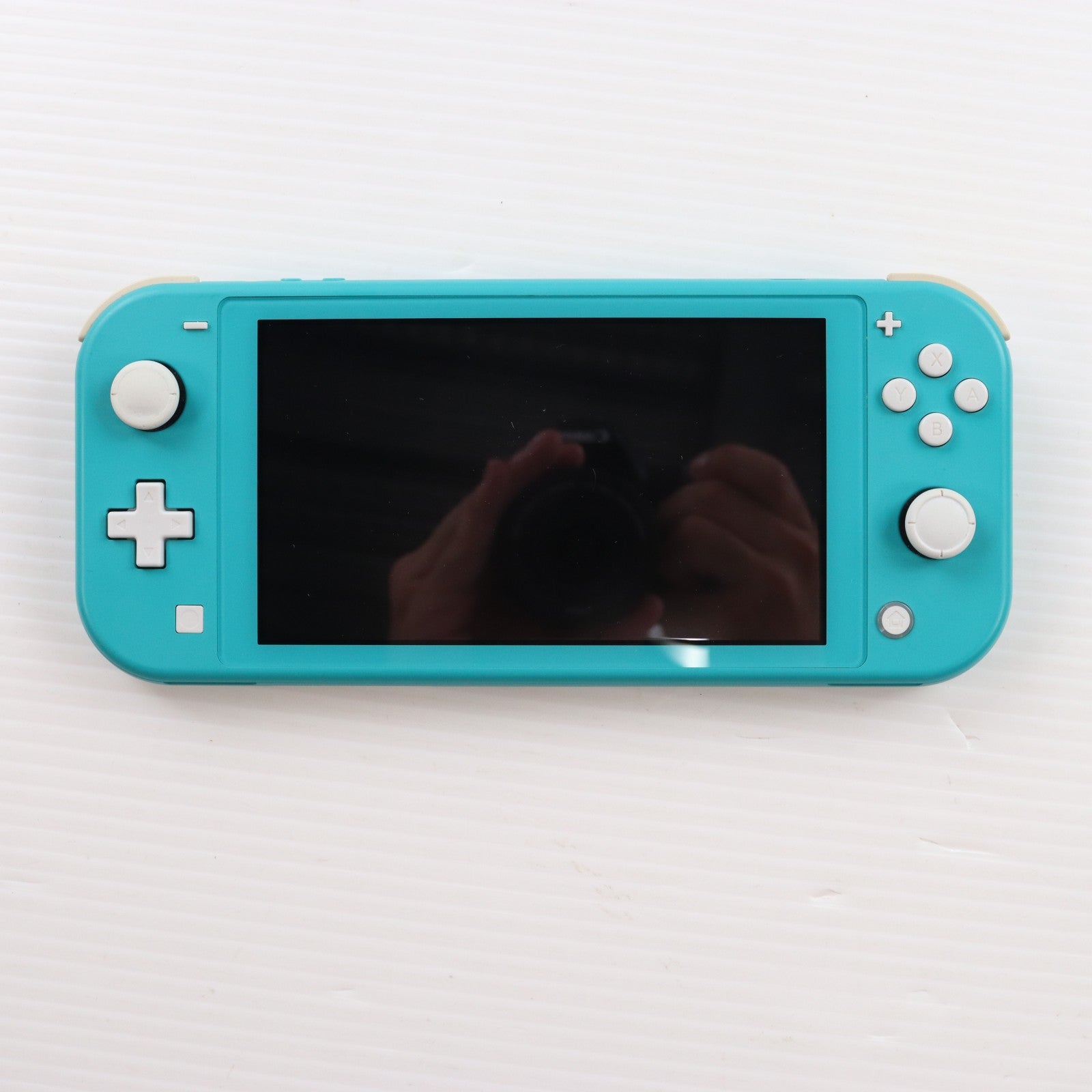 【中古即納】[Switch] (本体) Nintendo Switch Lite(ニンテンドースイッチライト) ターコイズ 任天堂(HDH-S-BAZAA)(20190920)