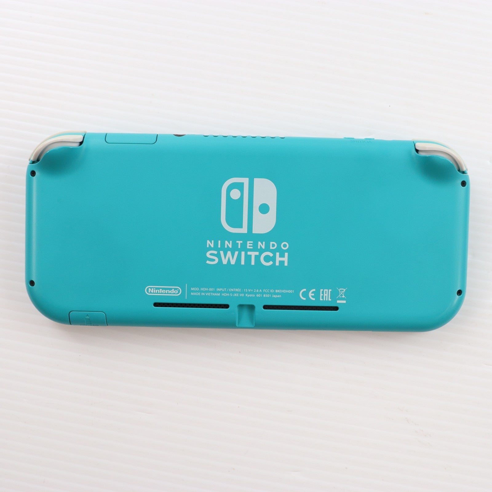【中古即納】[Switch] (本体) Nintendo Switch Lite(ニンテンドースイッチライト) ターコイズ 任天堂(HDH-S-BAZAA)(20190920)