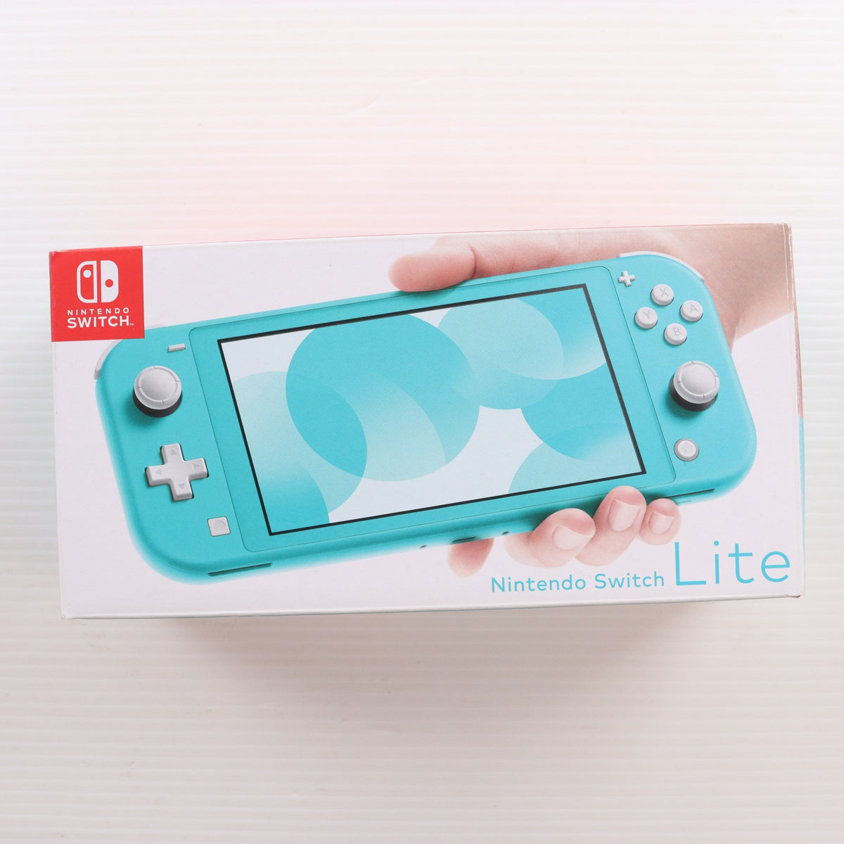 【中古即納】[Switch] (本体) Nintendo Switch Lite(ニンテンドースイッチライト) ターコイズ 任天堂(HDH-S-BAZAA)(20190920)