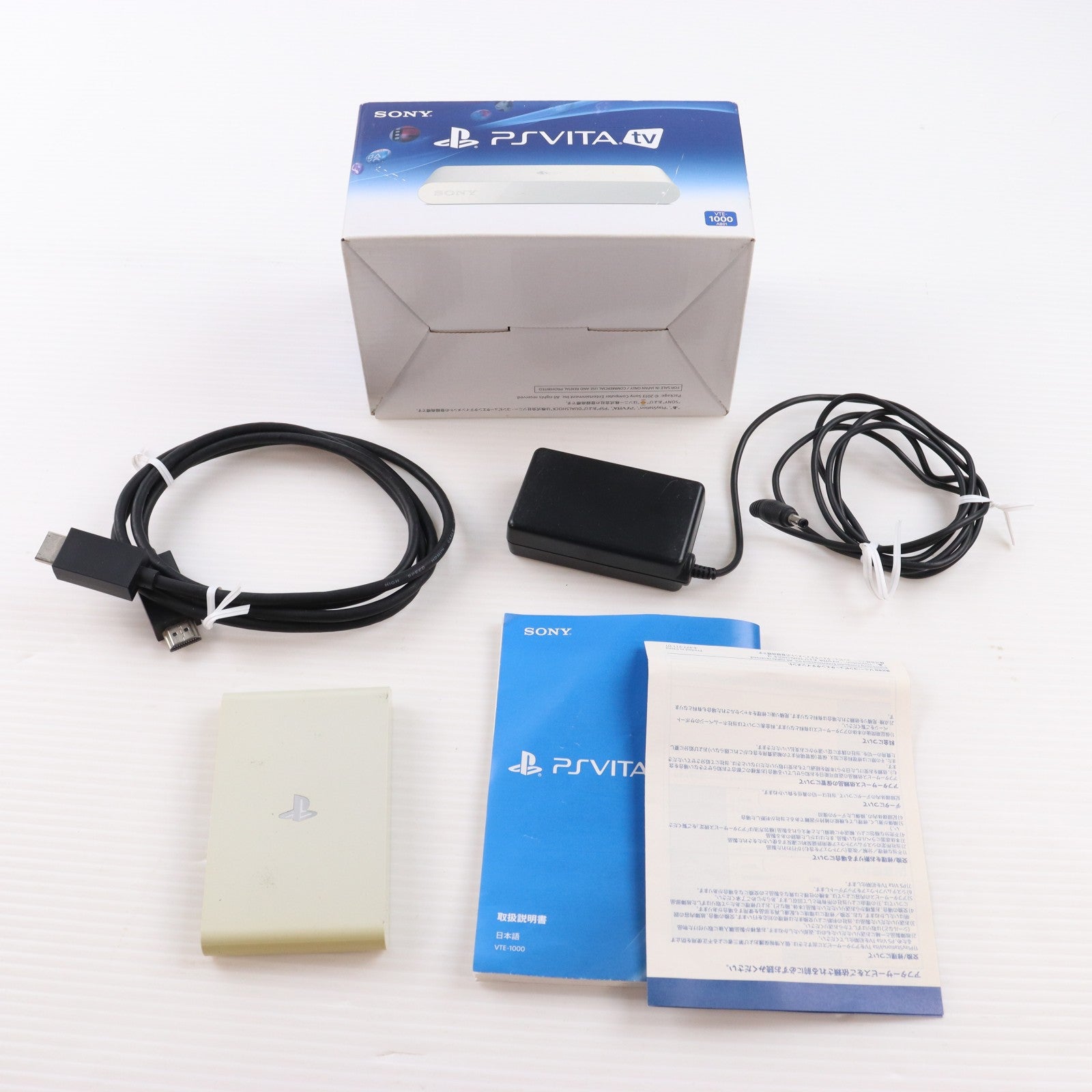 【中古即納】[PSVita] (本体) PlayStation Vita TV(プレイステーション ヴィータ ティーヴィー) SCE(VTE-1000AB01)(20131114)