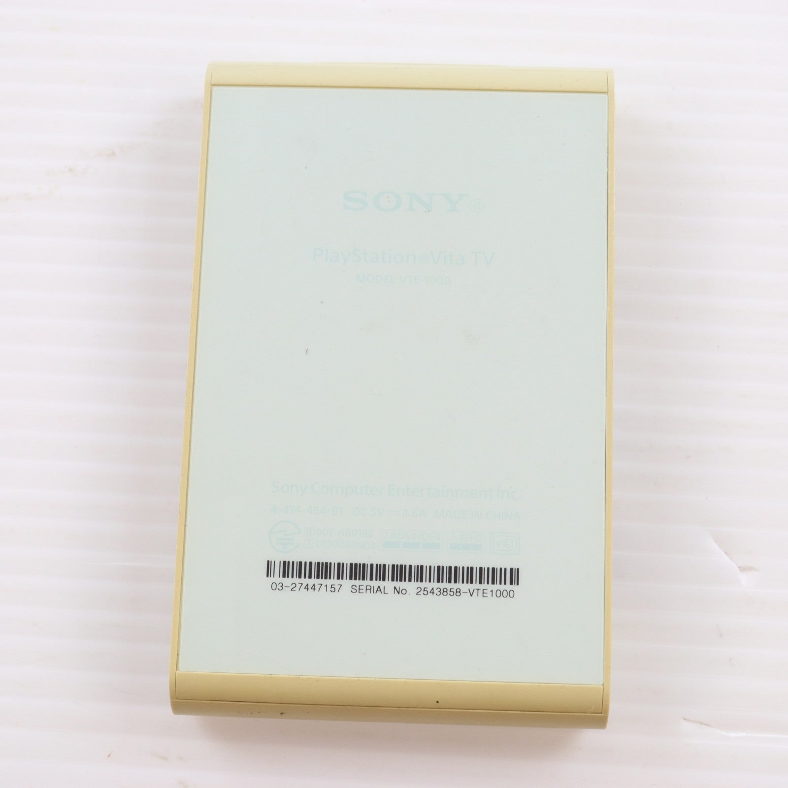【中古即納】[PSVita] (本体) PlayStation Vita TV(プレイステーション ヴィータ ティーヴィー) SCE(VTE-1000AB01)(20131114)