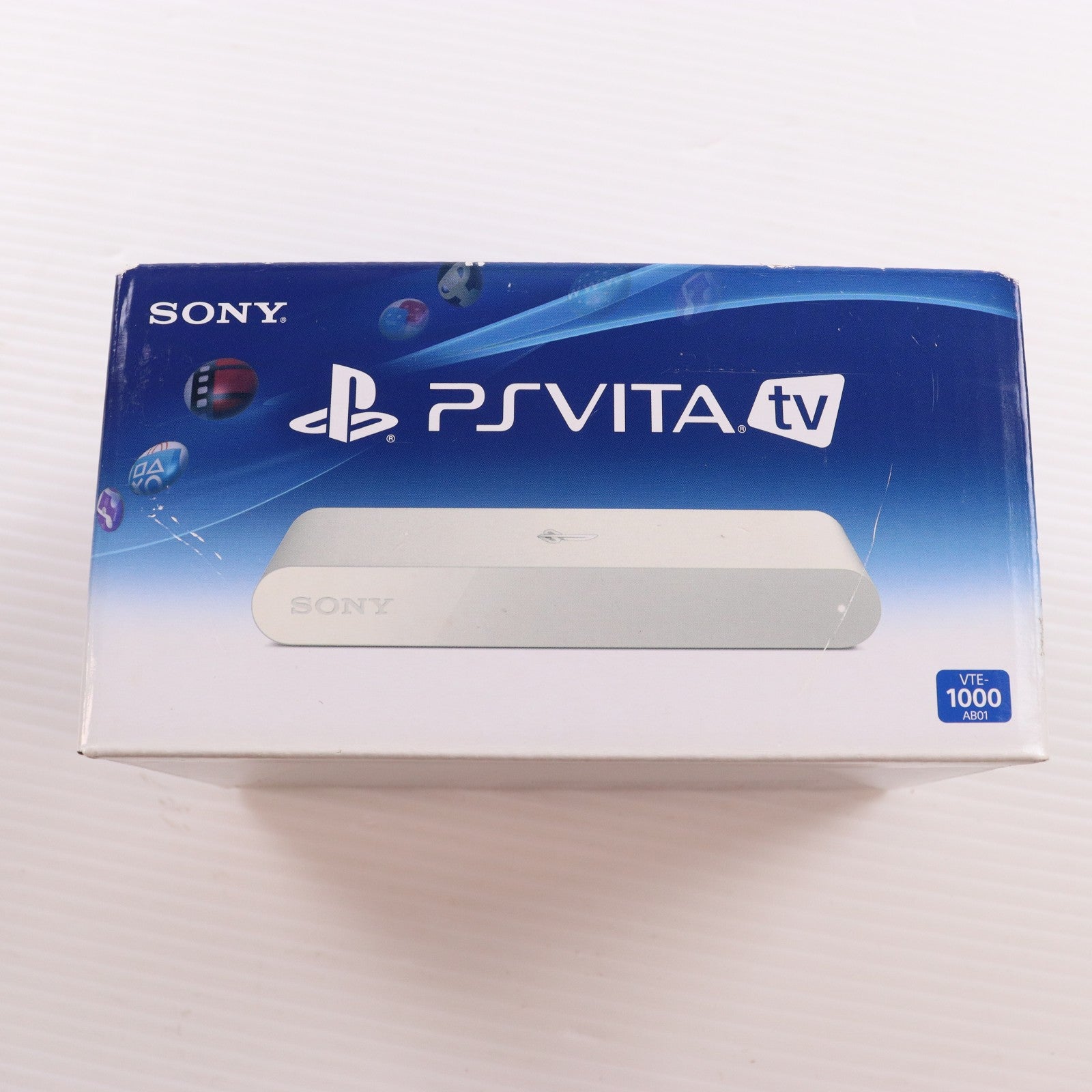 【中古即納】[PSVita] (本体) PlayStation Vita TV(プレイステーション ヴィータ ティーヴィー) SCE(VTE-1000AB01)(20131114)