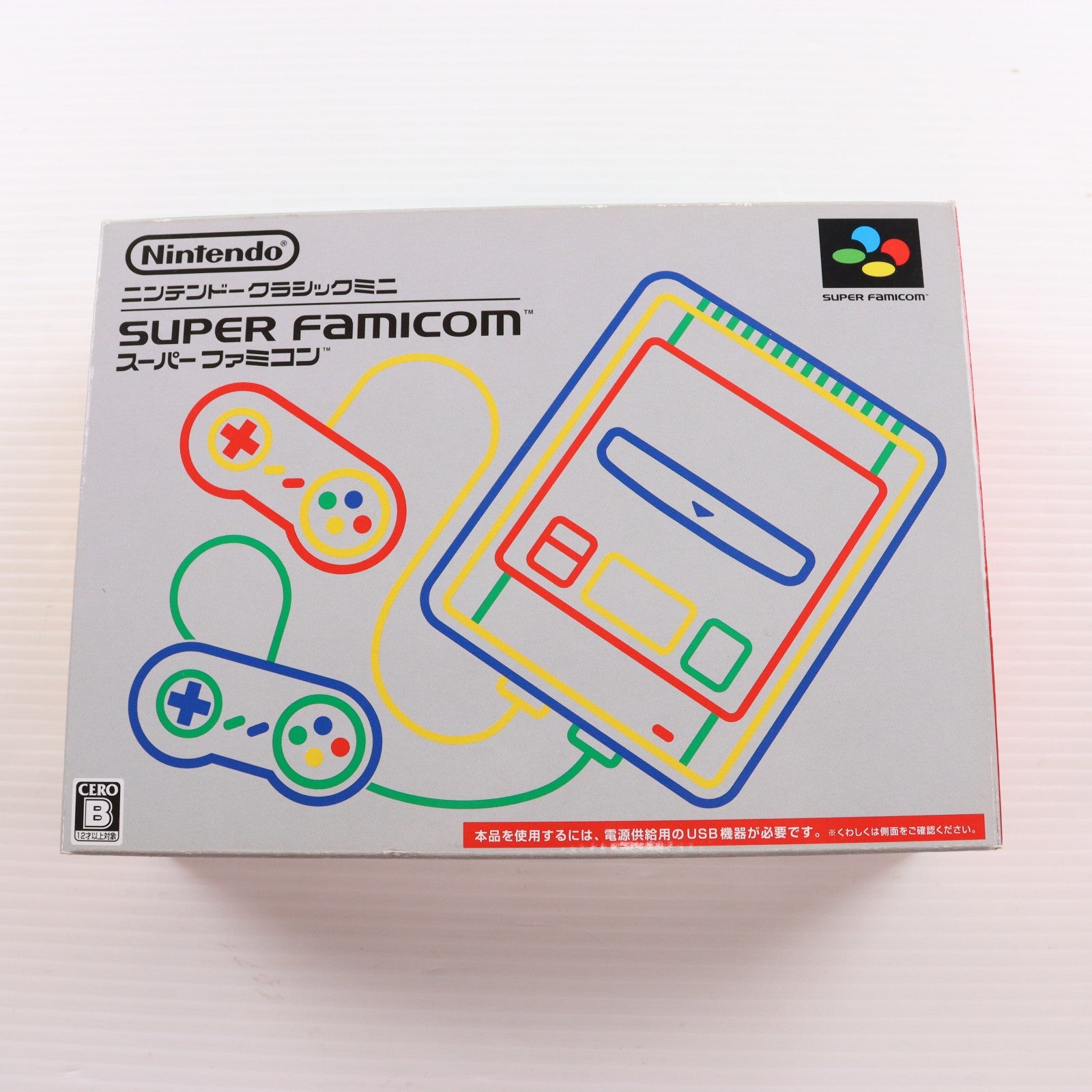 【中古即納】[SFC] (本体) ニンテンドークラシックミニ スーパーファミコン 任天堂(CLV-S-SHVF)(20171005)